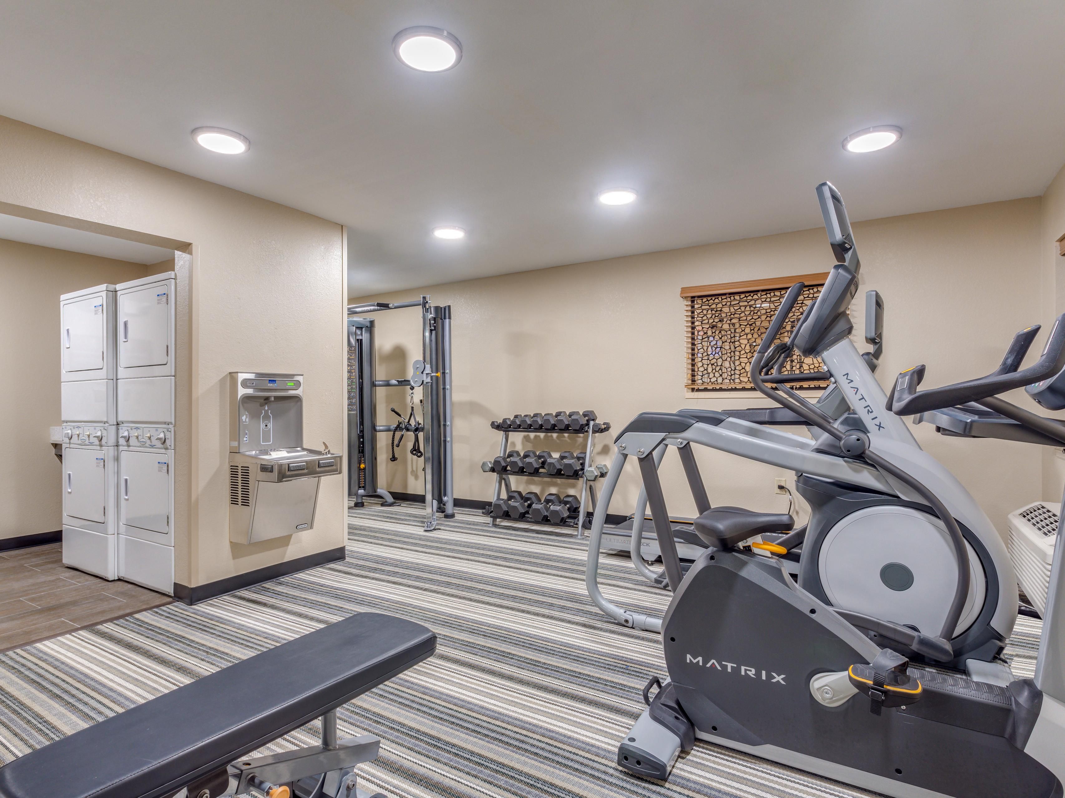 Laundry Facility / Fitness Center