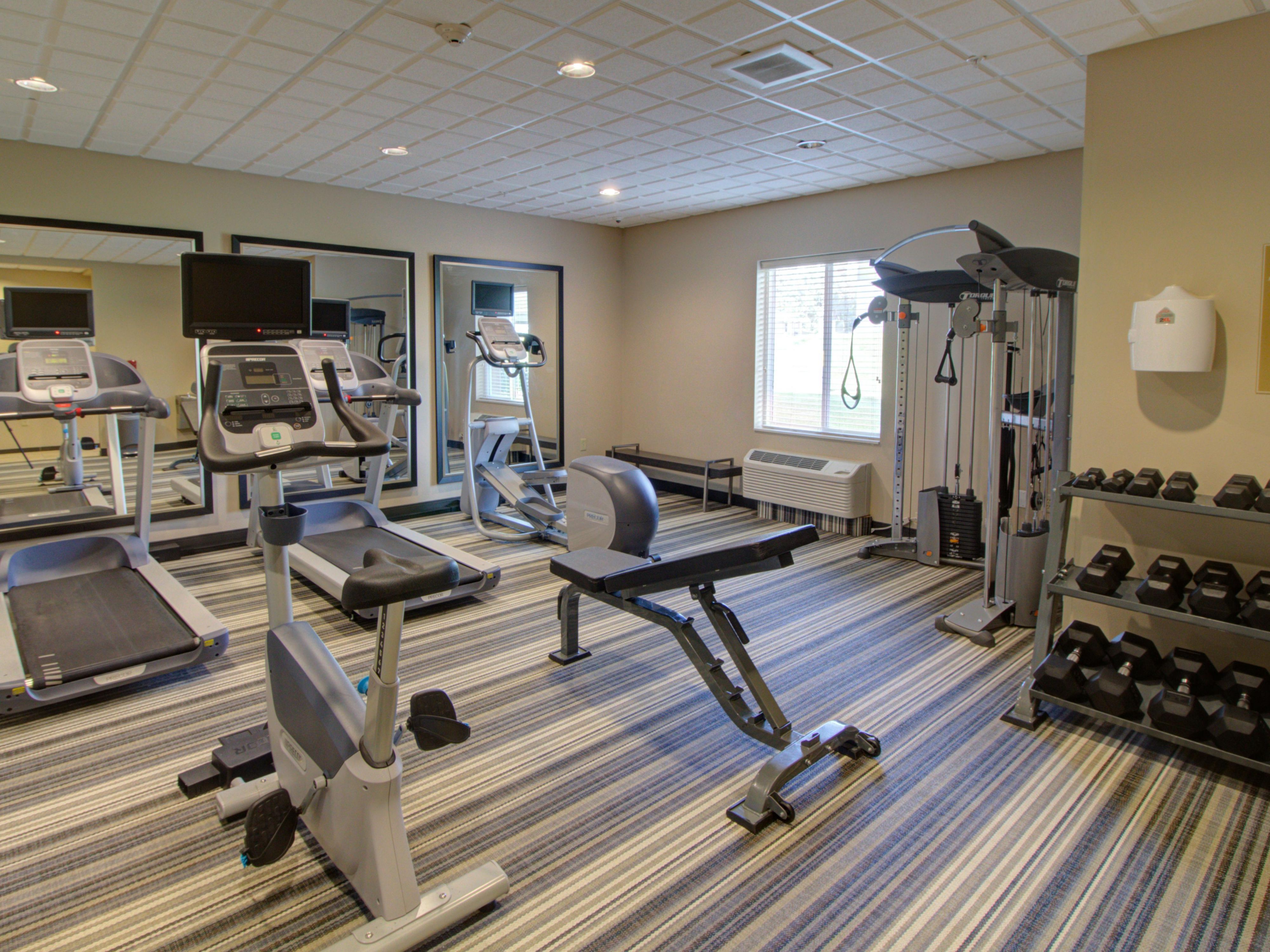 State of the Art Fitness Center