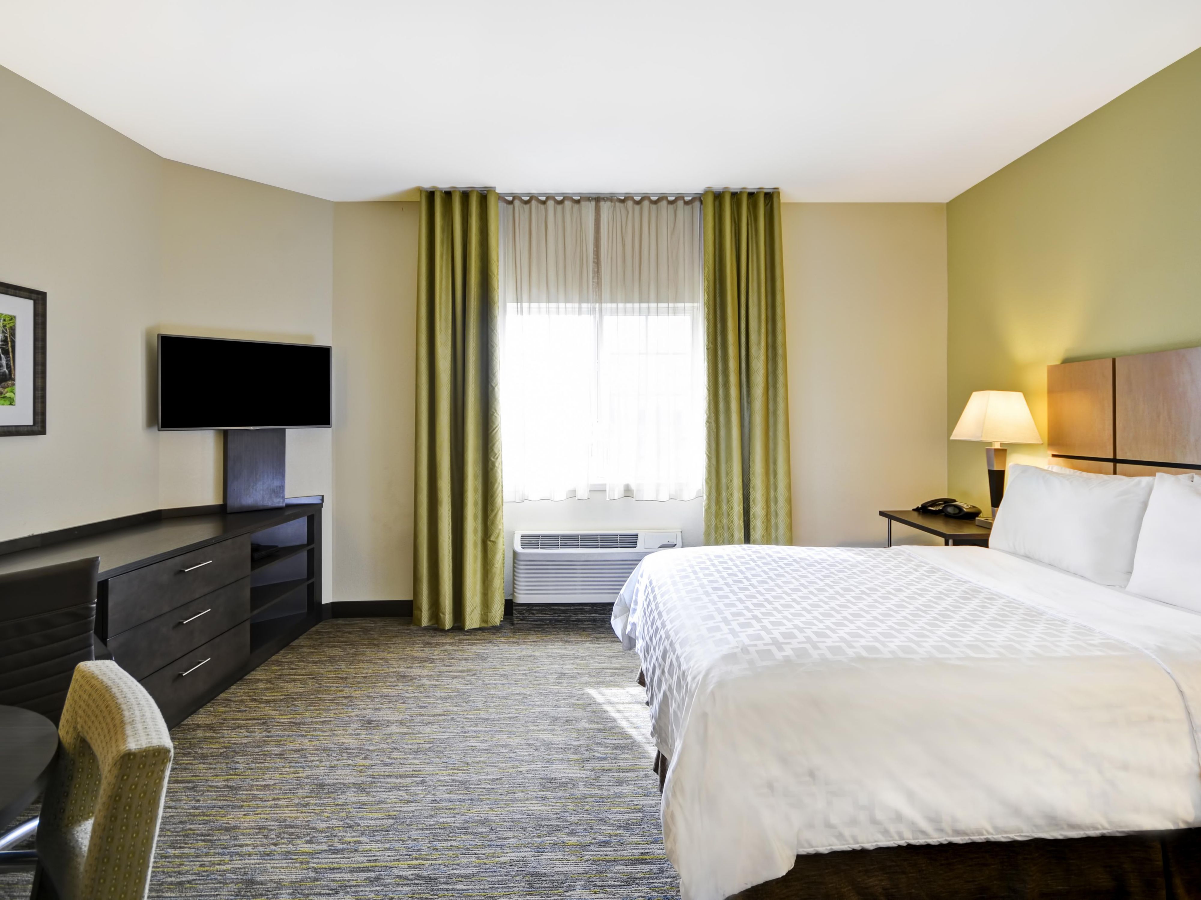 A spacious, contemporary and comfortable hotel in Smyrna, TN.