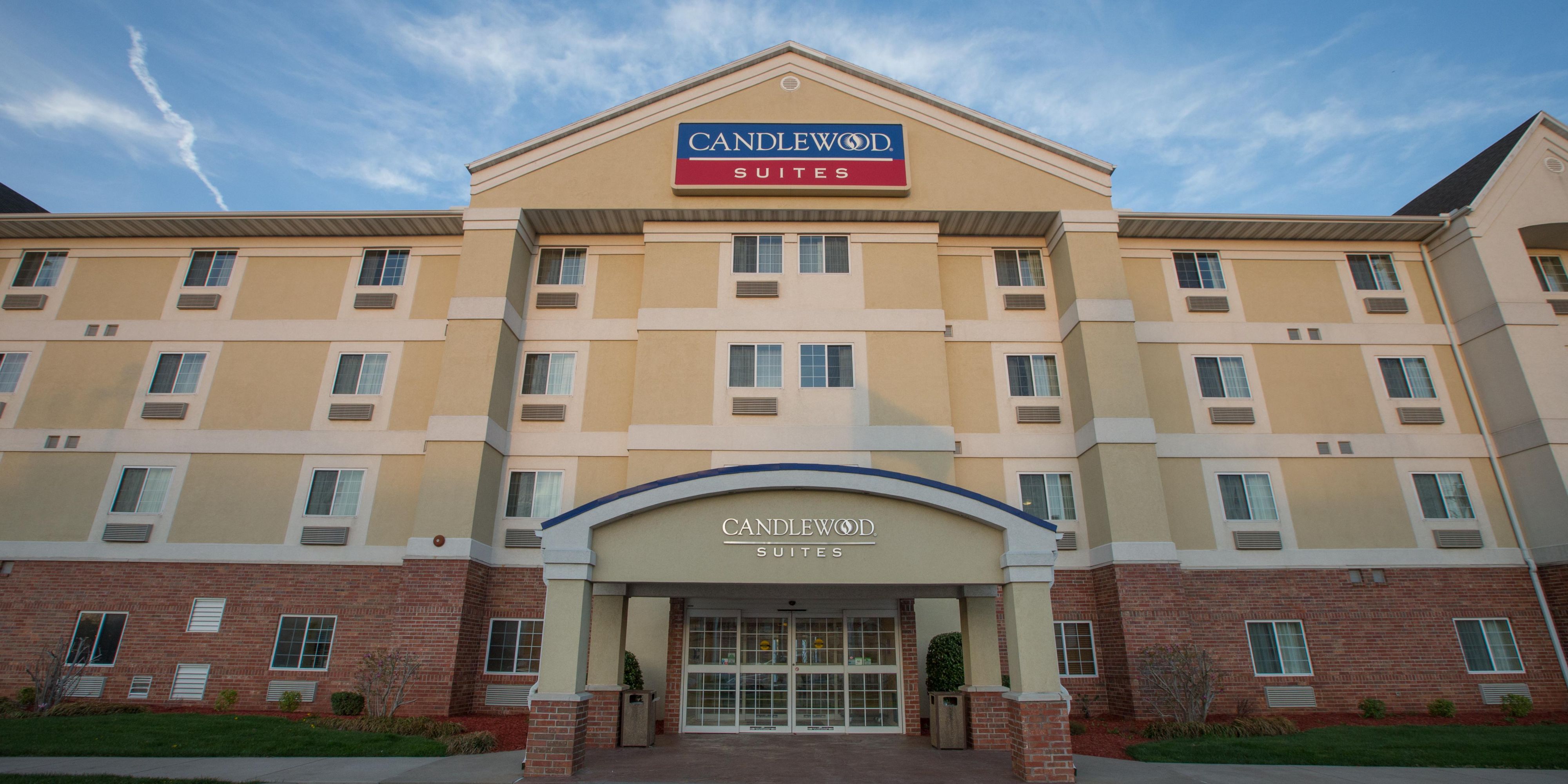 Candlewood Suites Springfield Map & Driving Directions