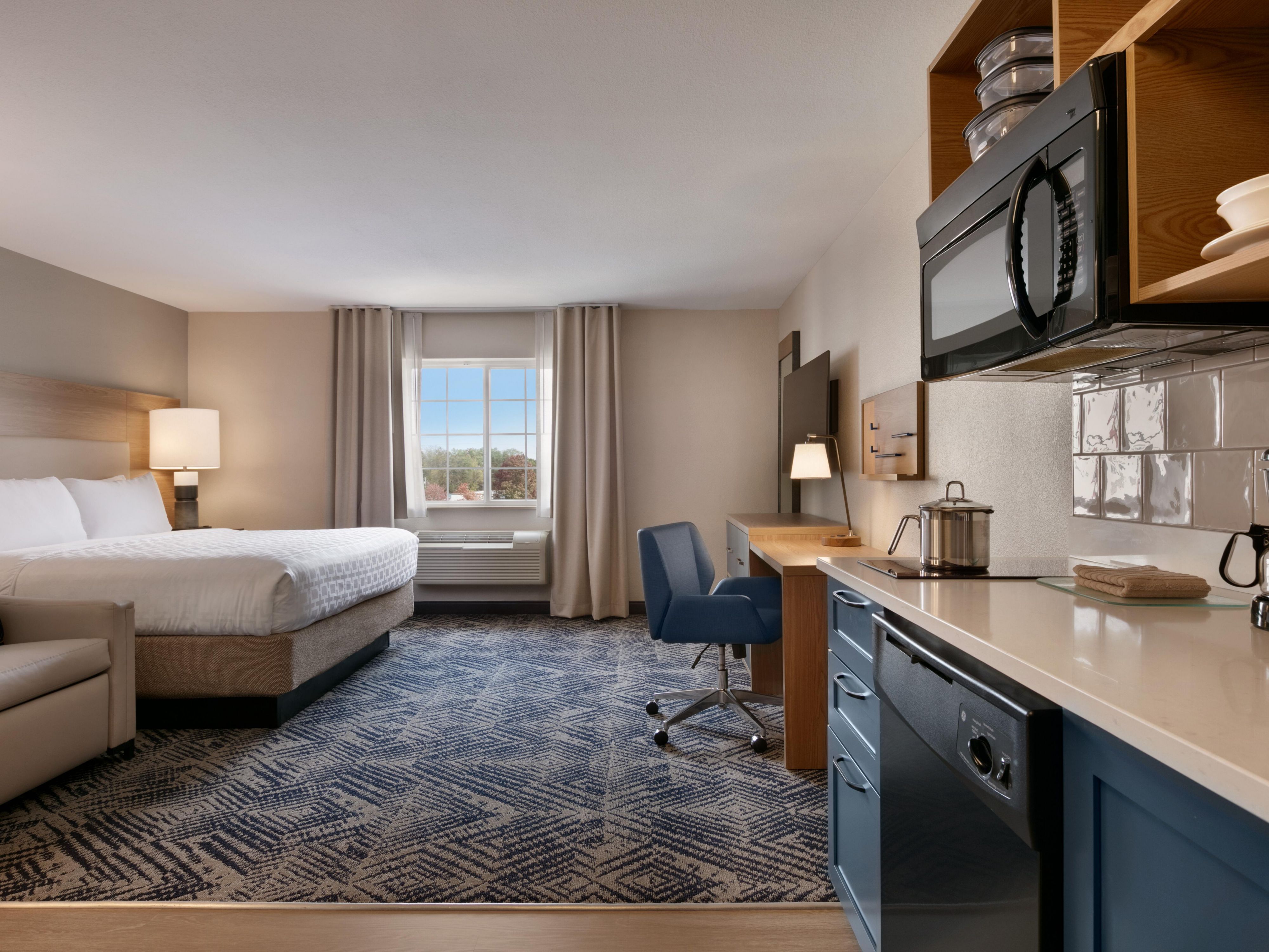 King bed studio suite