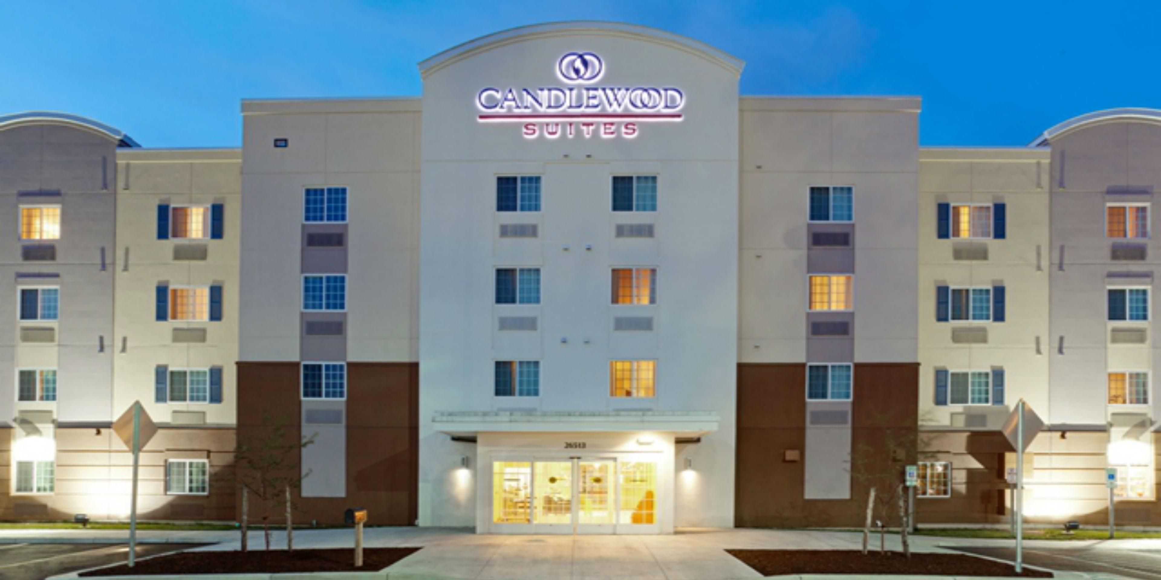 Candlewood Suites St. Clairsville-Wheeling Area