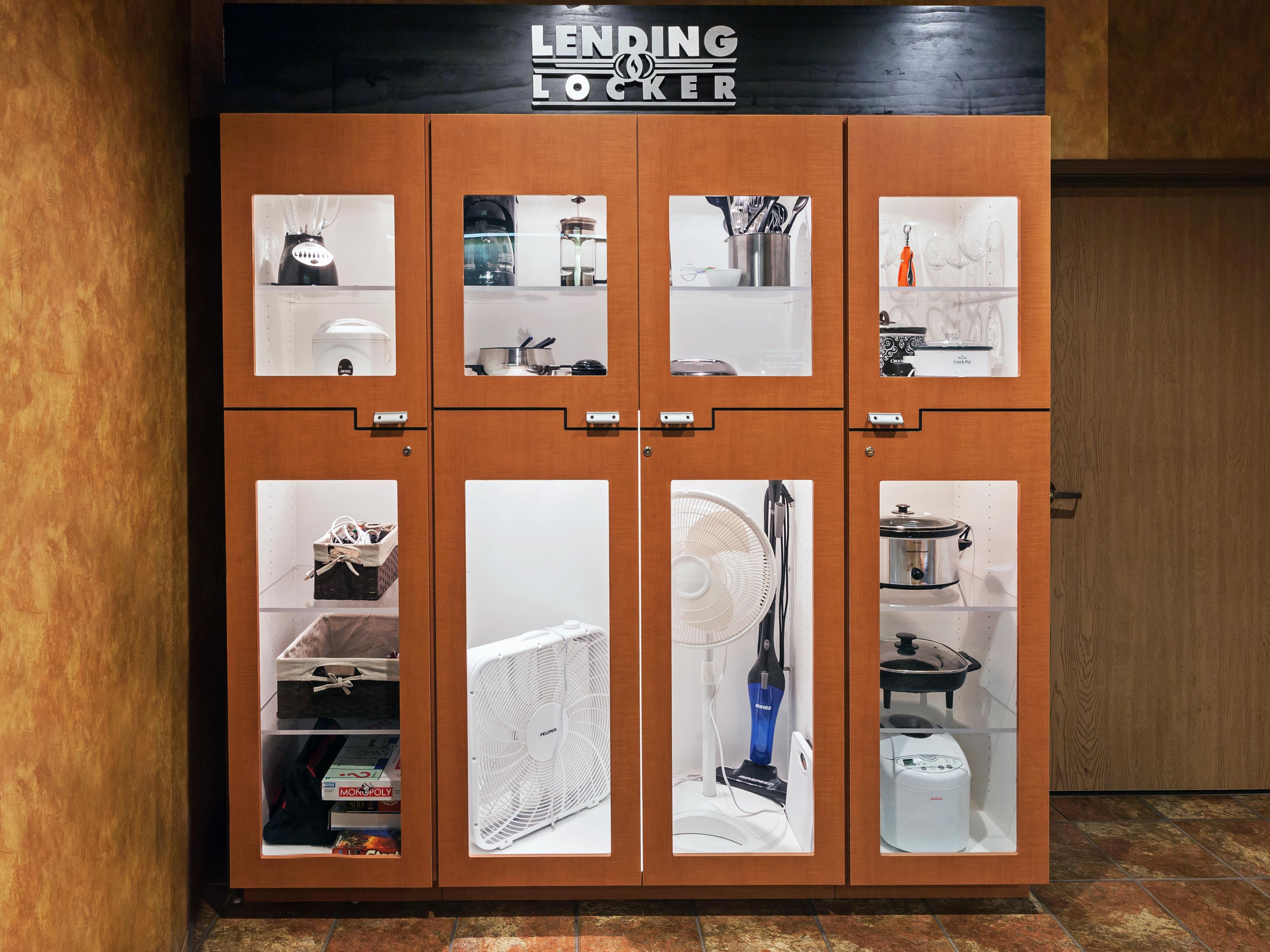 Lending Locker