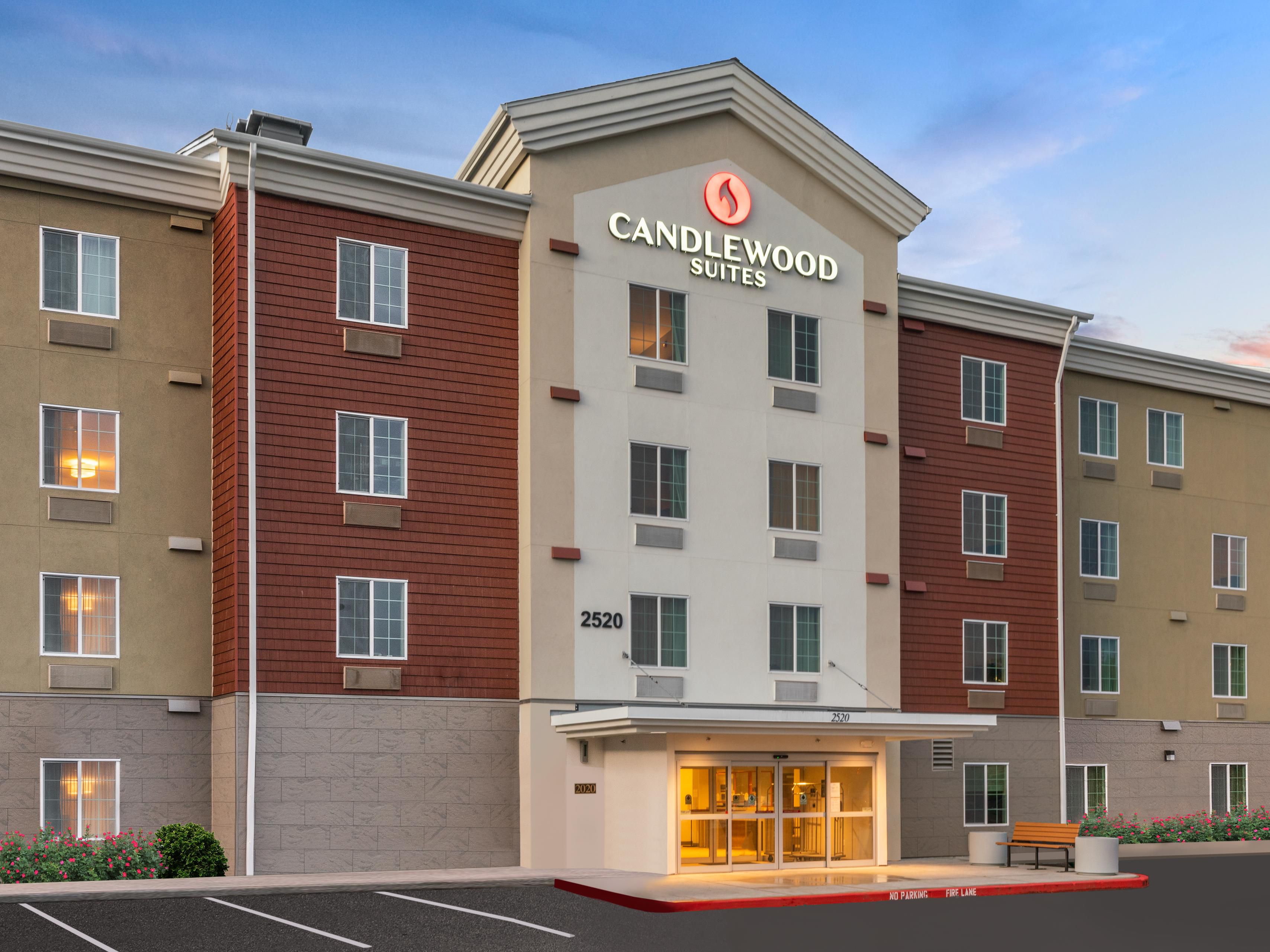 Welcome to the Candlewood Suites near The Boeing Company.