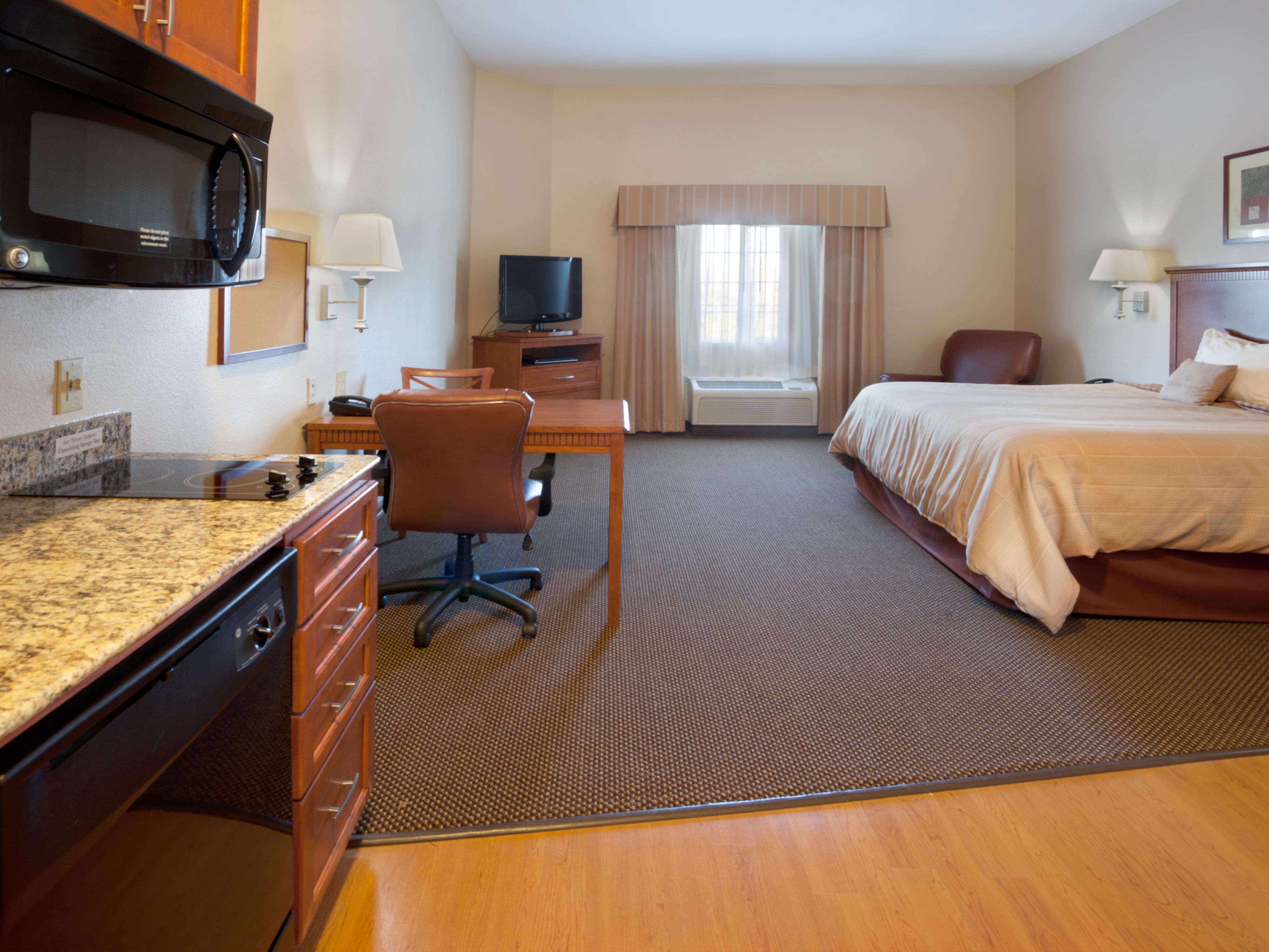 Características de la habitación