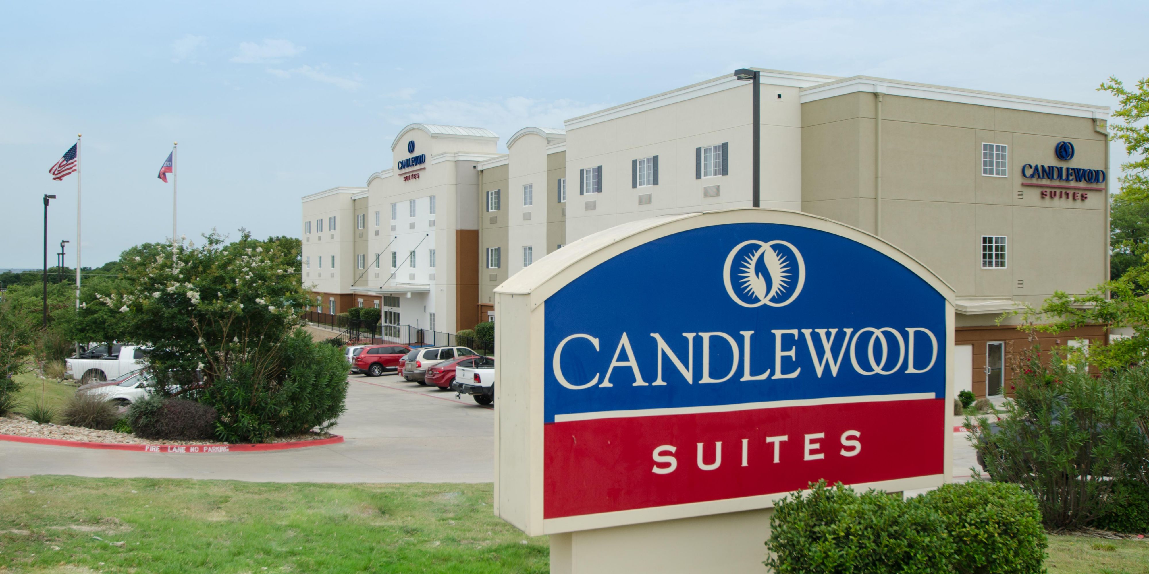 坦普尔医疗中心区 Candlewood Suites 酒店