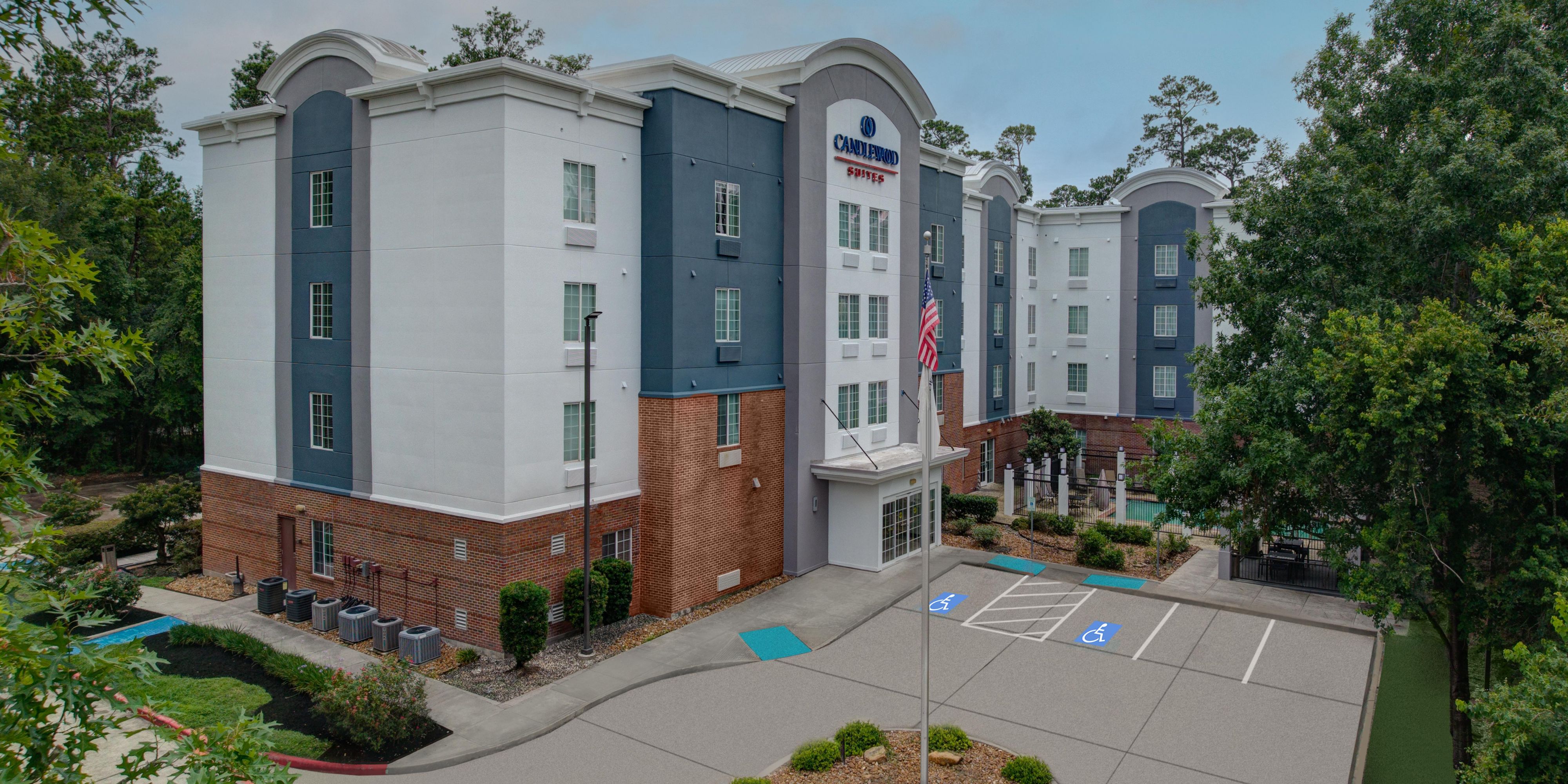 Candlewood Suites 休斯頓該林