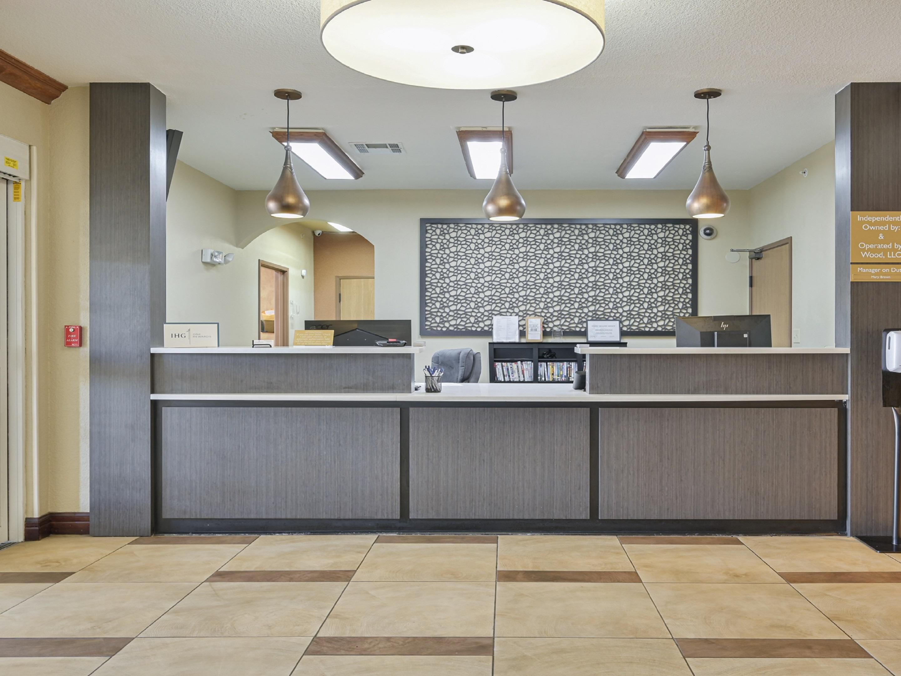 Front Desk