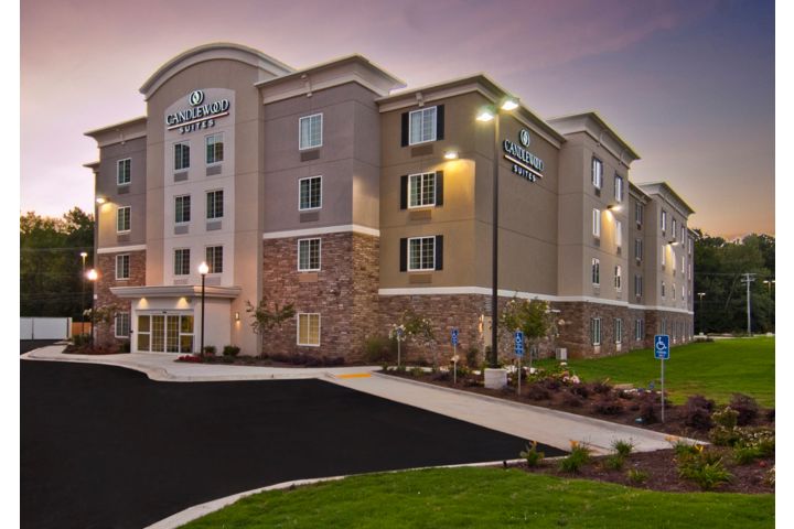 Candlewood Suites Tupelo North