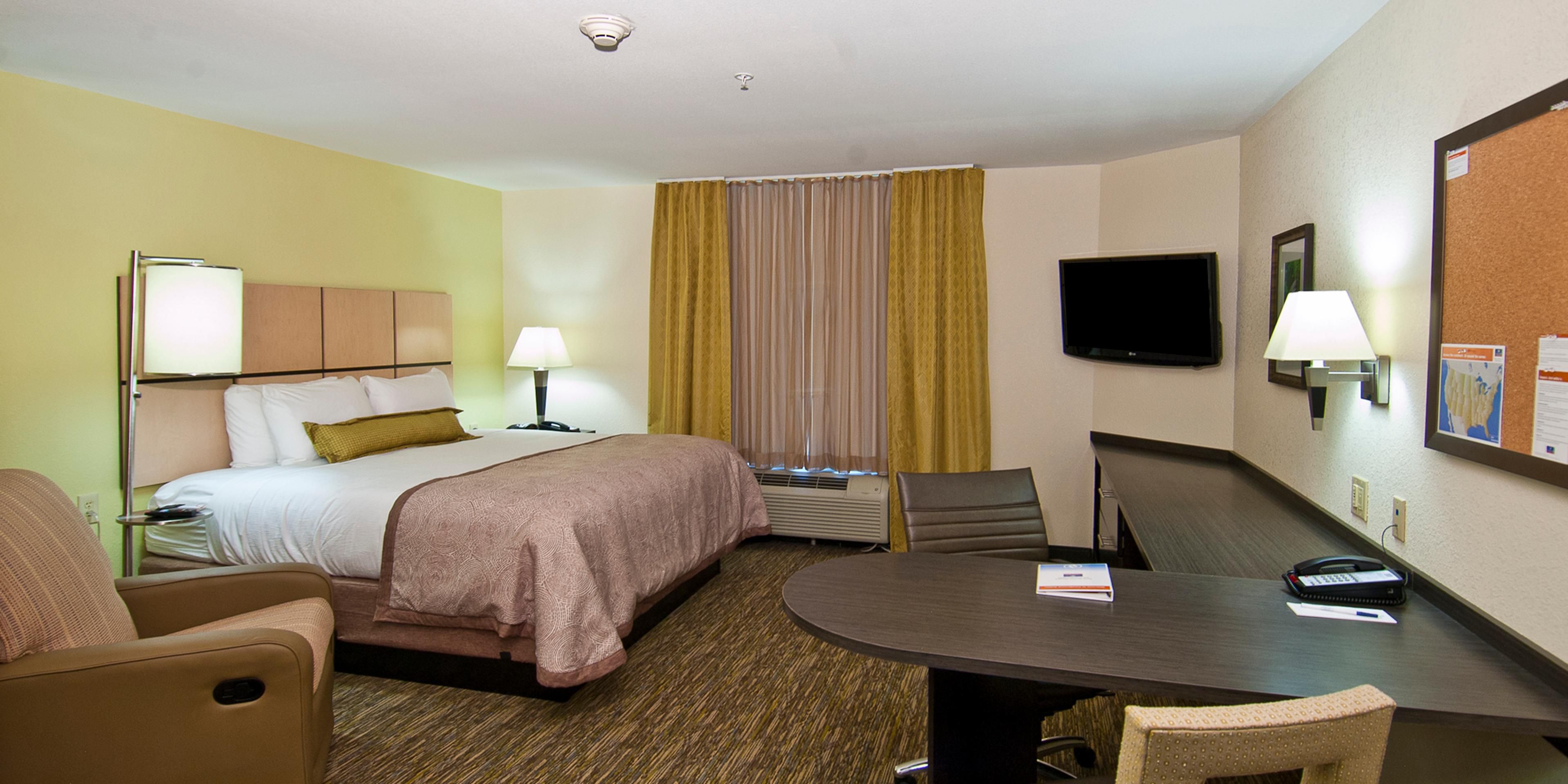 Candlewood Suites Tupelo North Room Pictures Amenities