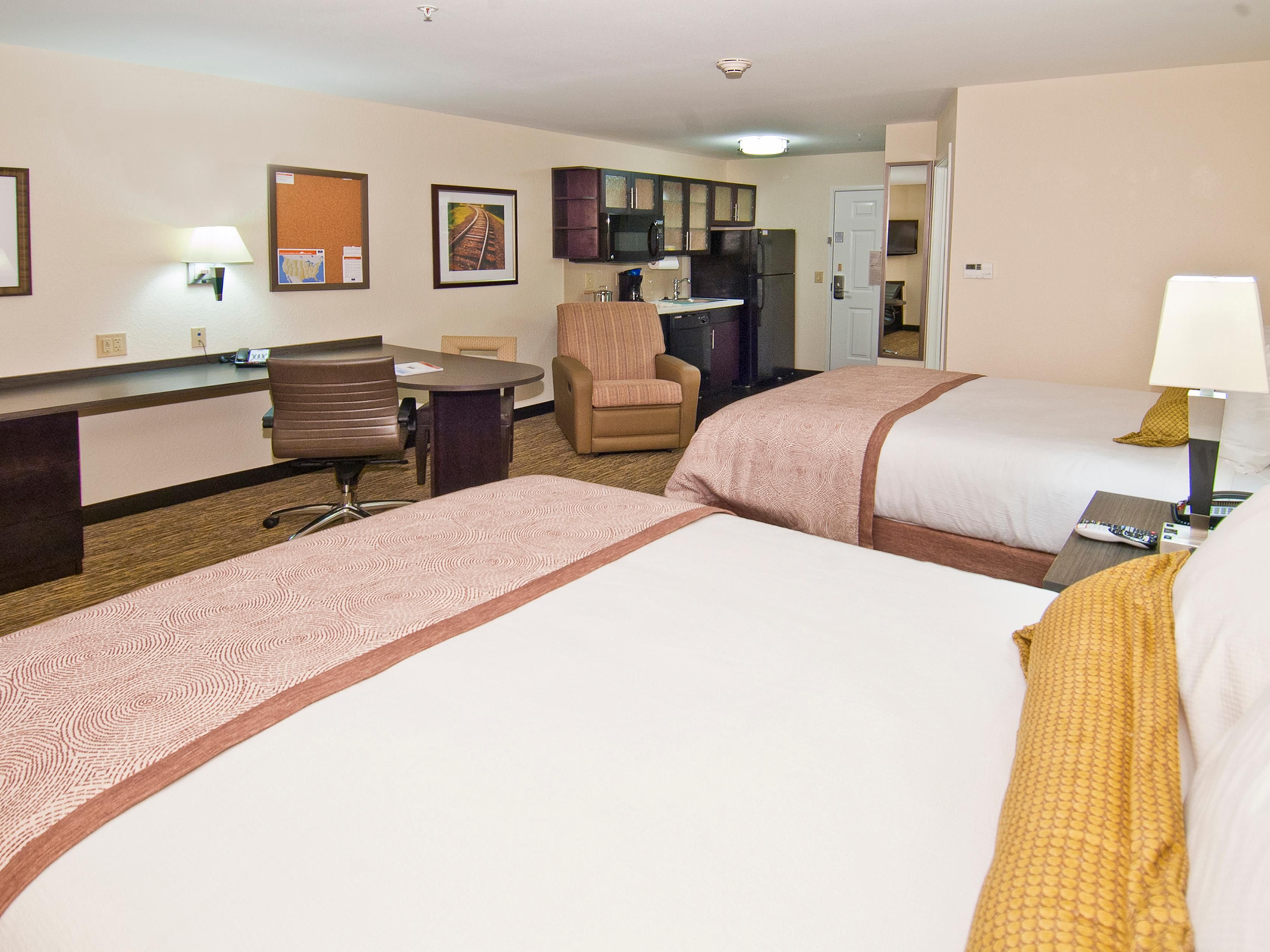 クイーン ベッドの客室