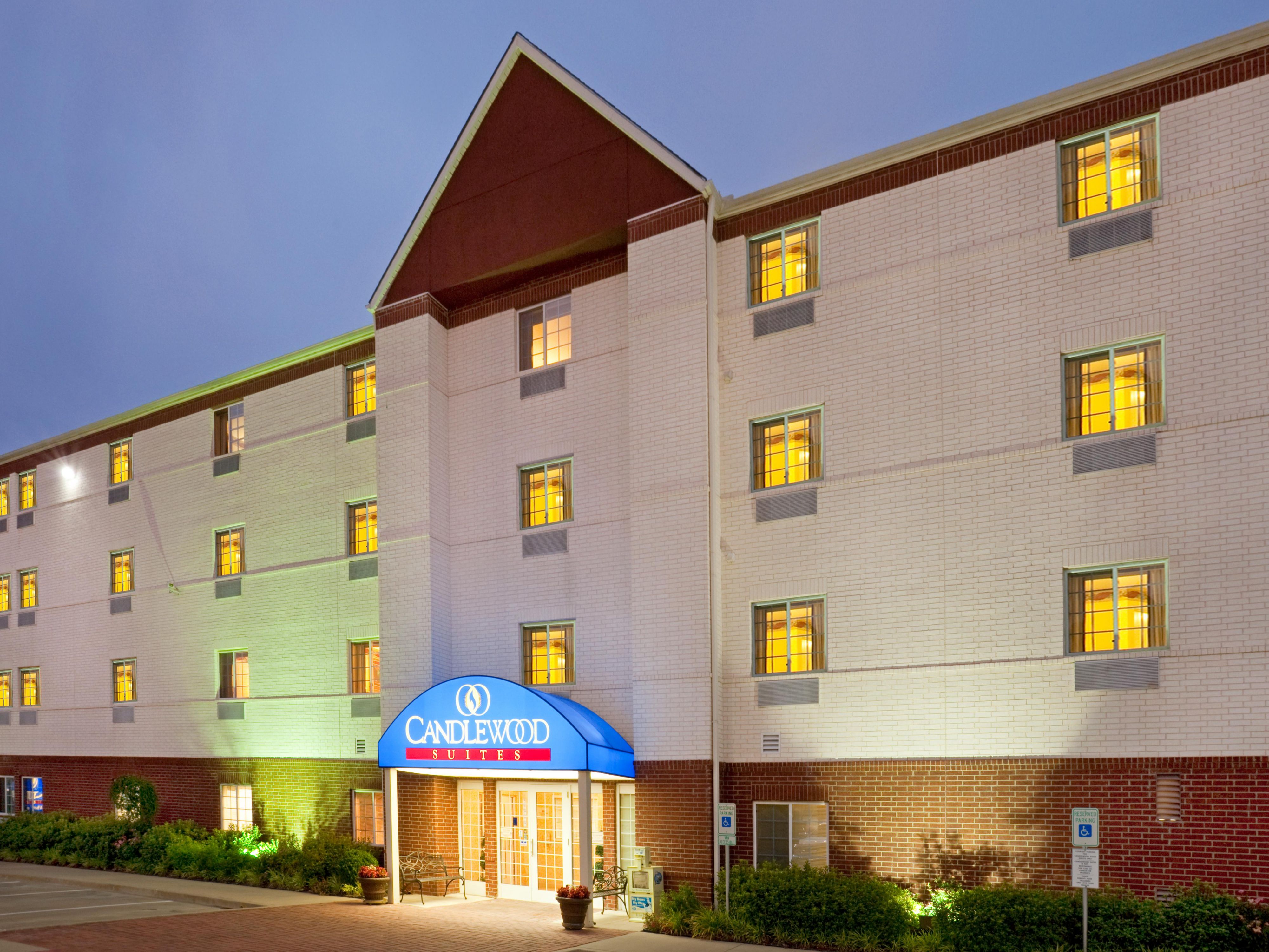 Extended Stay Hotels in Tyler, TX | Candlewood Suites Tyler