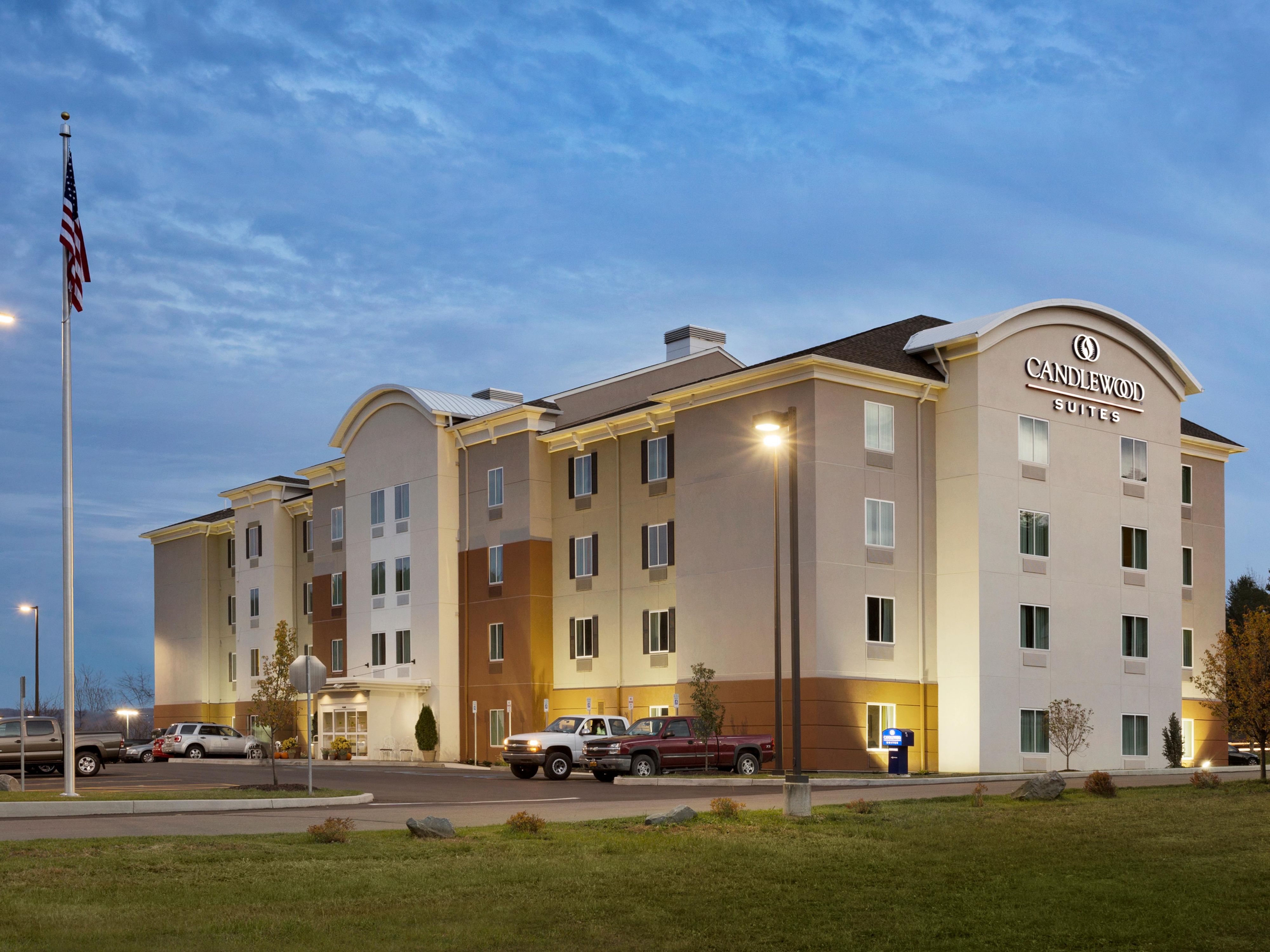 comfort suites vestal