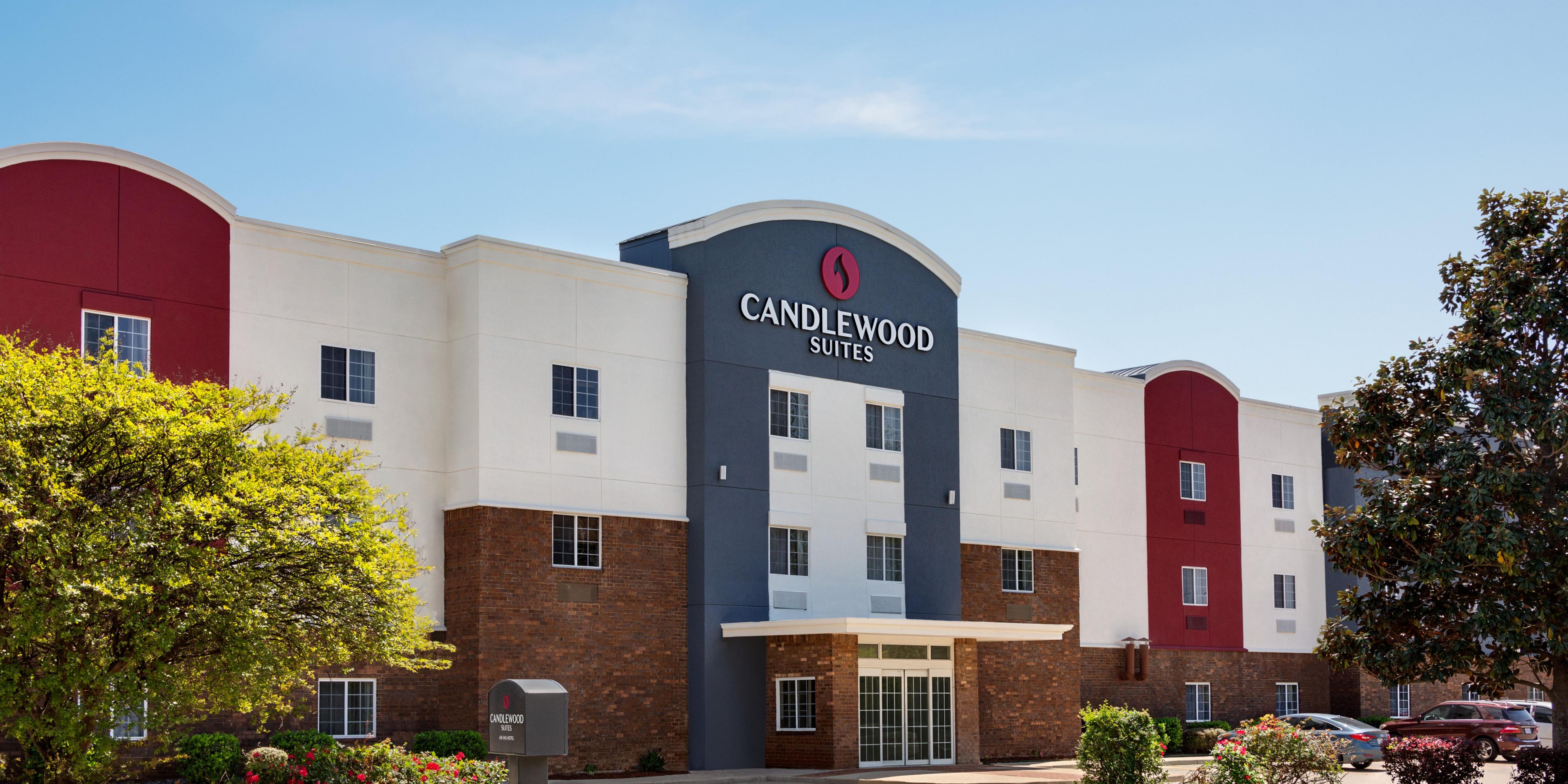 维克斯堡 Candlewood Suites 酒店