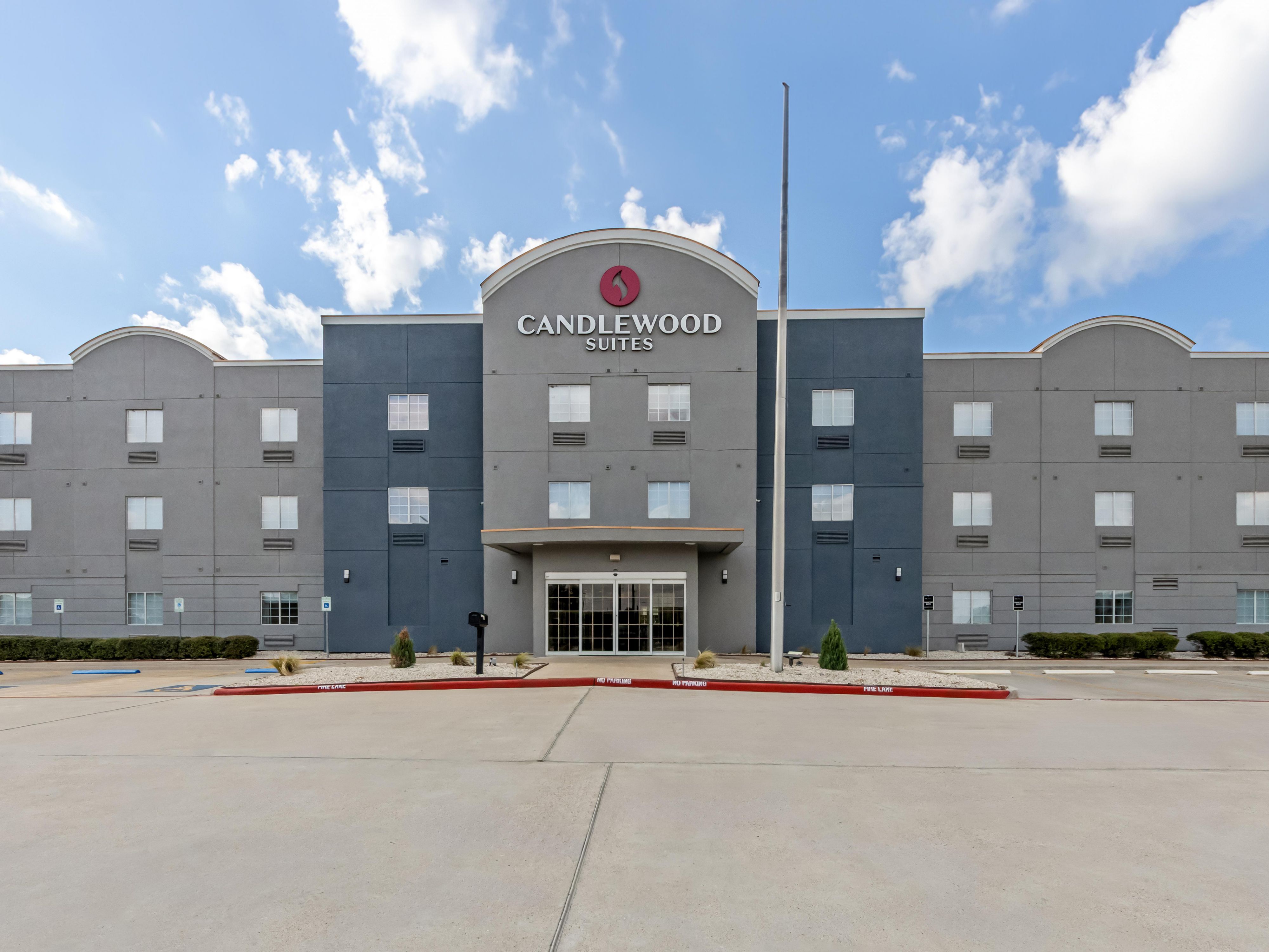 الجهة الخارجية للفندق