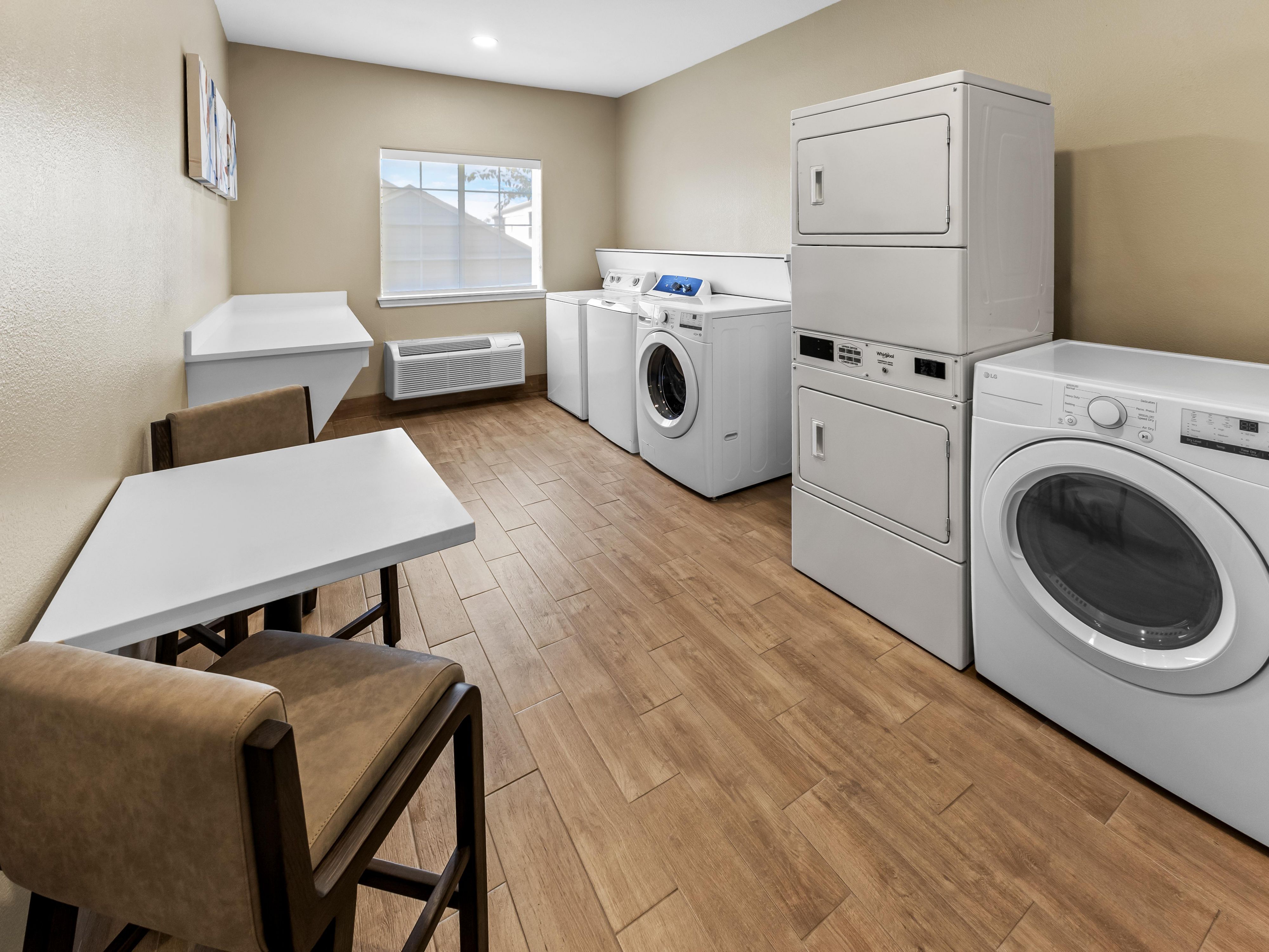 تسهيلات غسيل الملابس