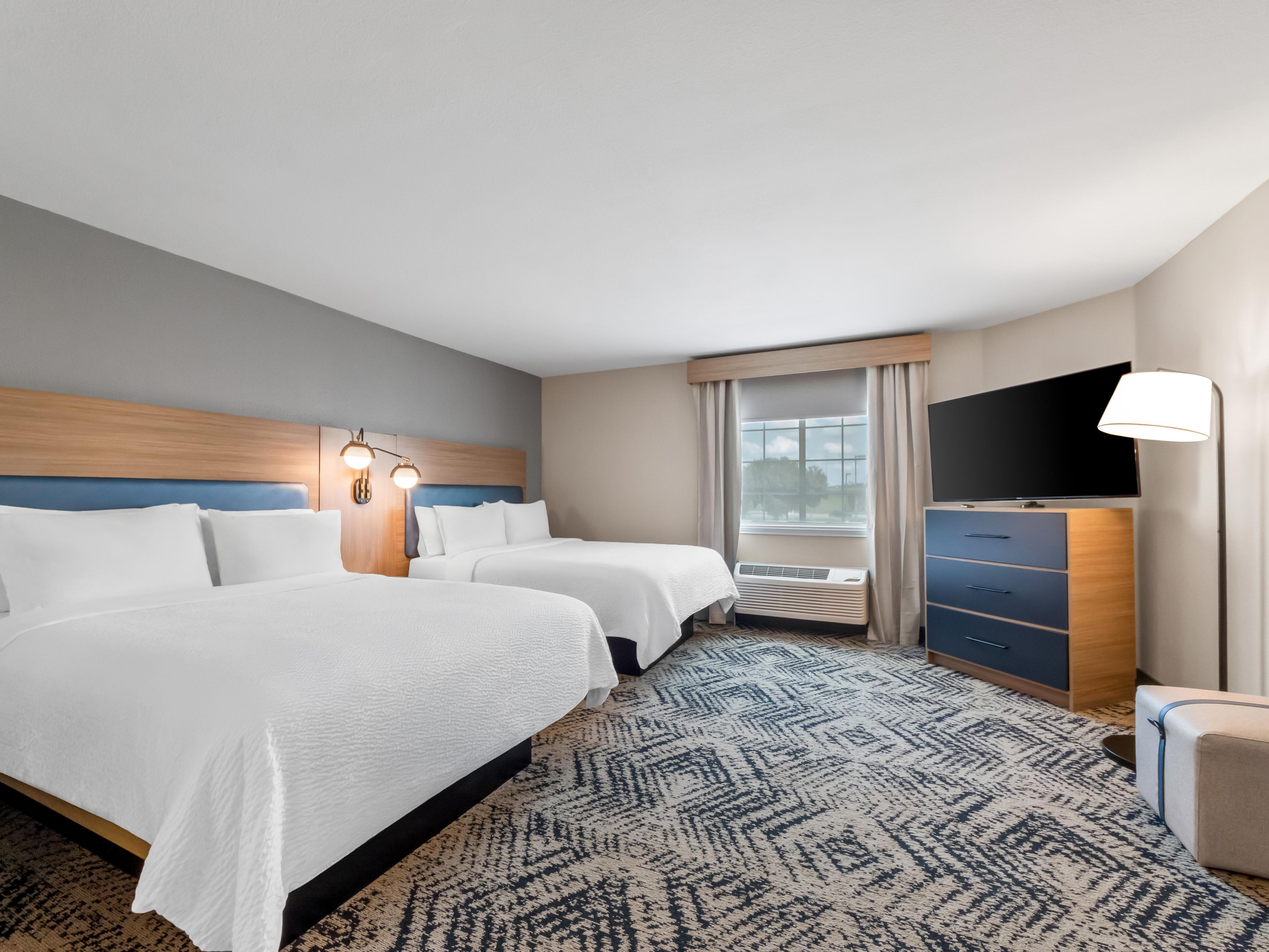 غرفة نزلاء بسرير مزدوج