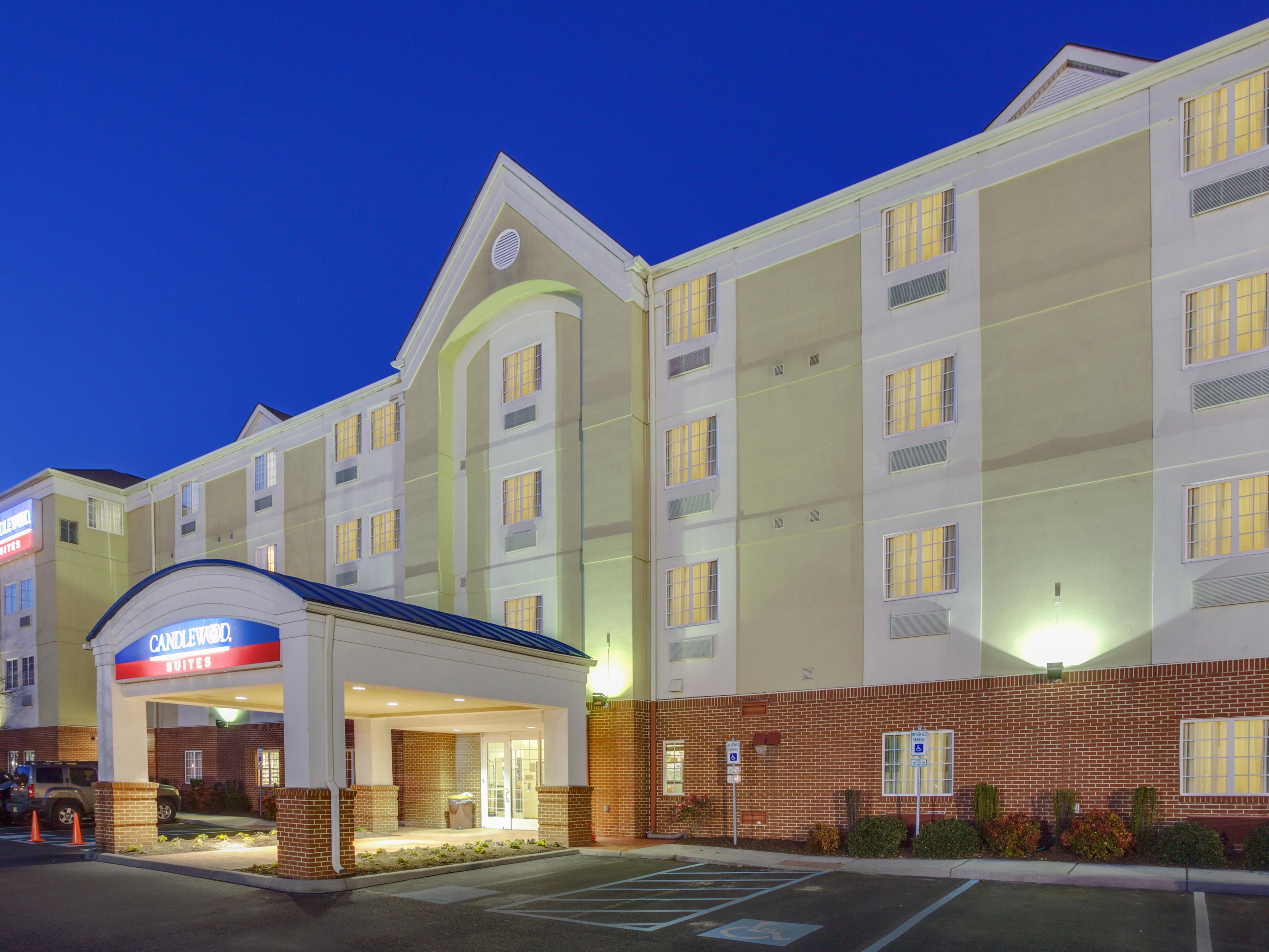 dog friendly hotels near virginia beach