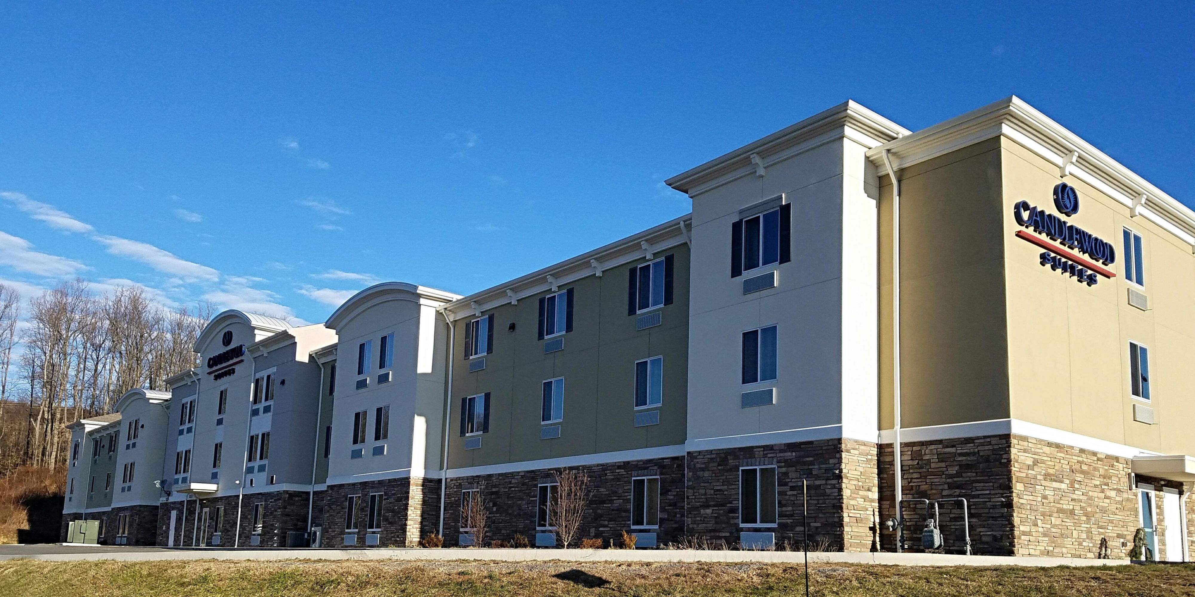 Candlewood Suites WEST VIRGINIA Map & Driving Directions