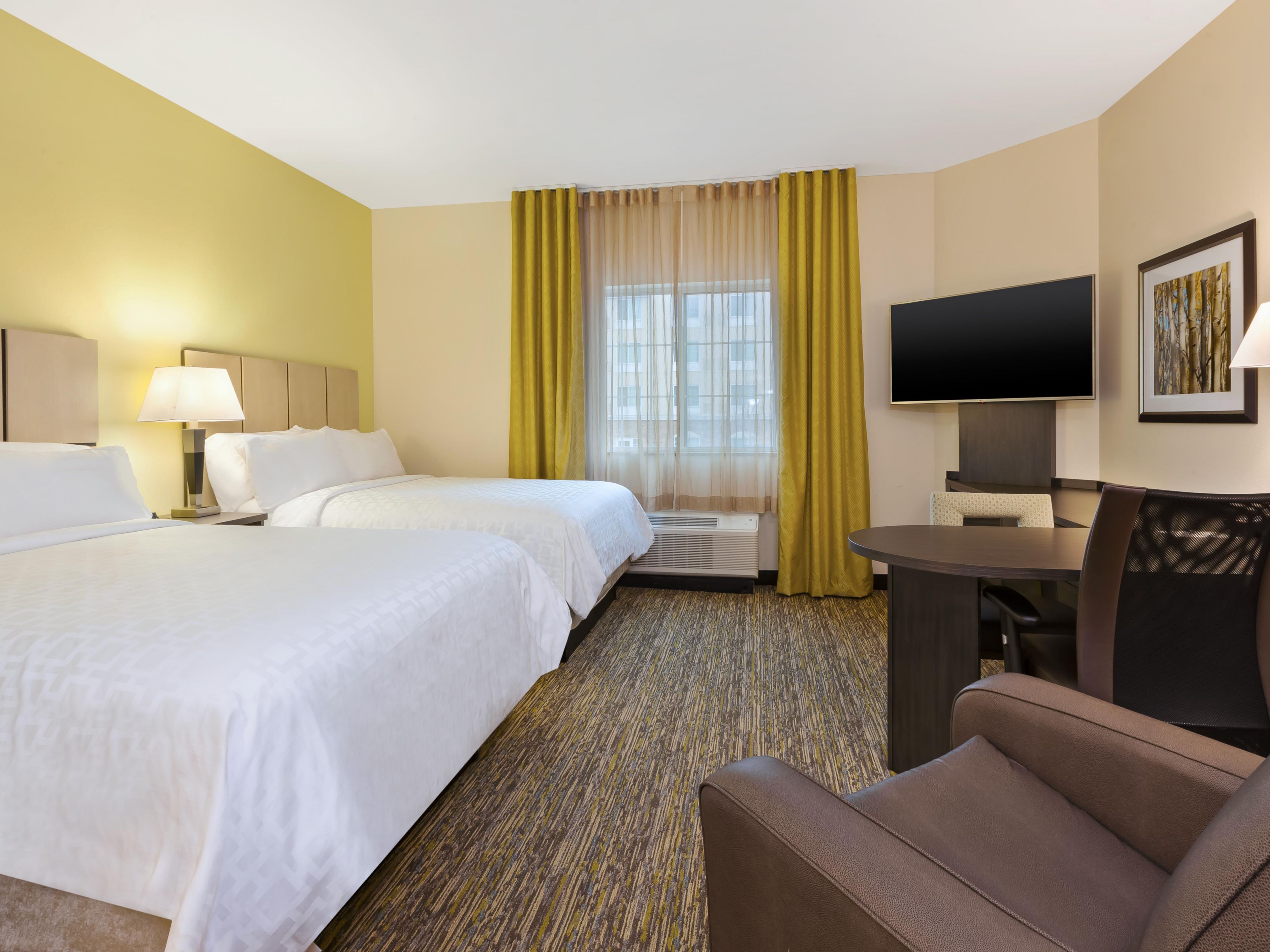 Our Suites has everything you need for a great night's sleep.