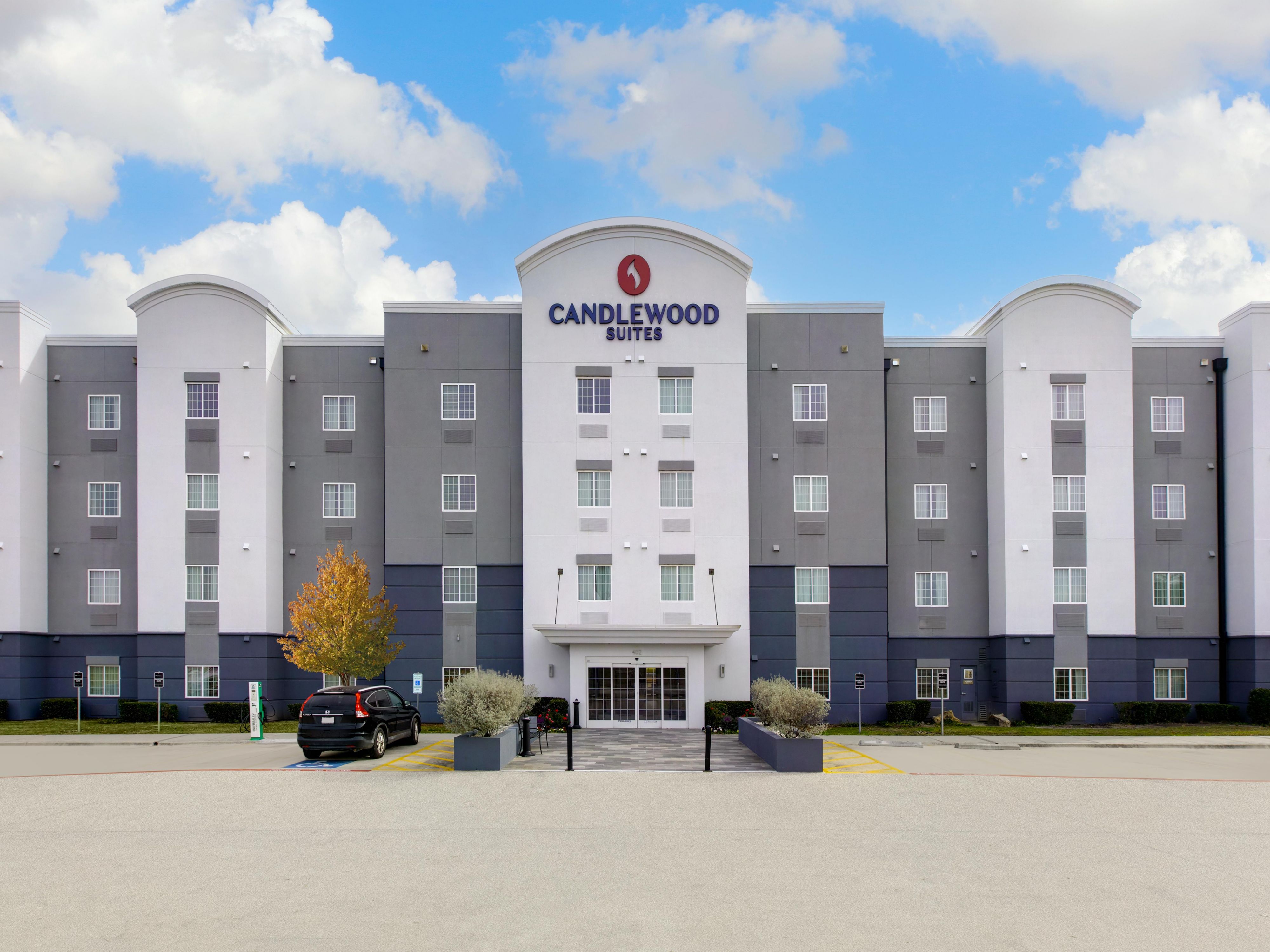 Welcome to Candlewood Suites Fort Worth West, 3-Time Award Winner!