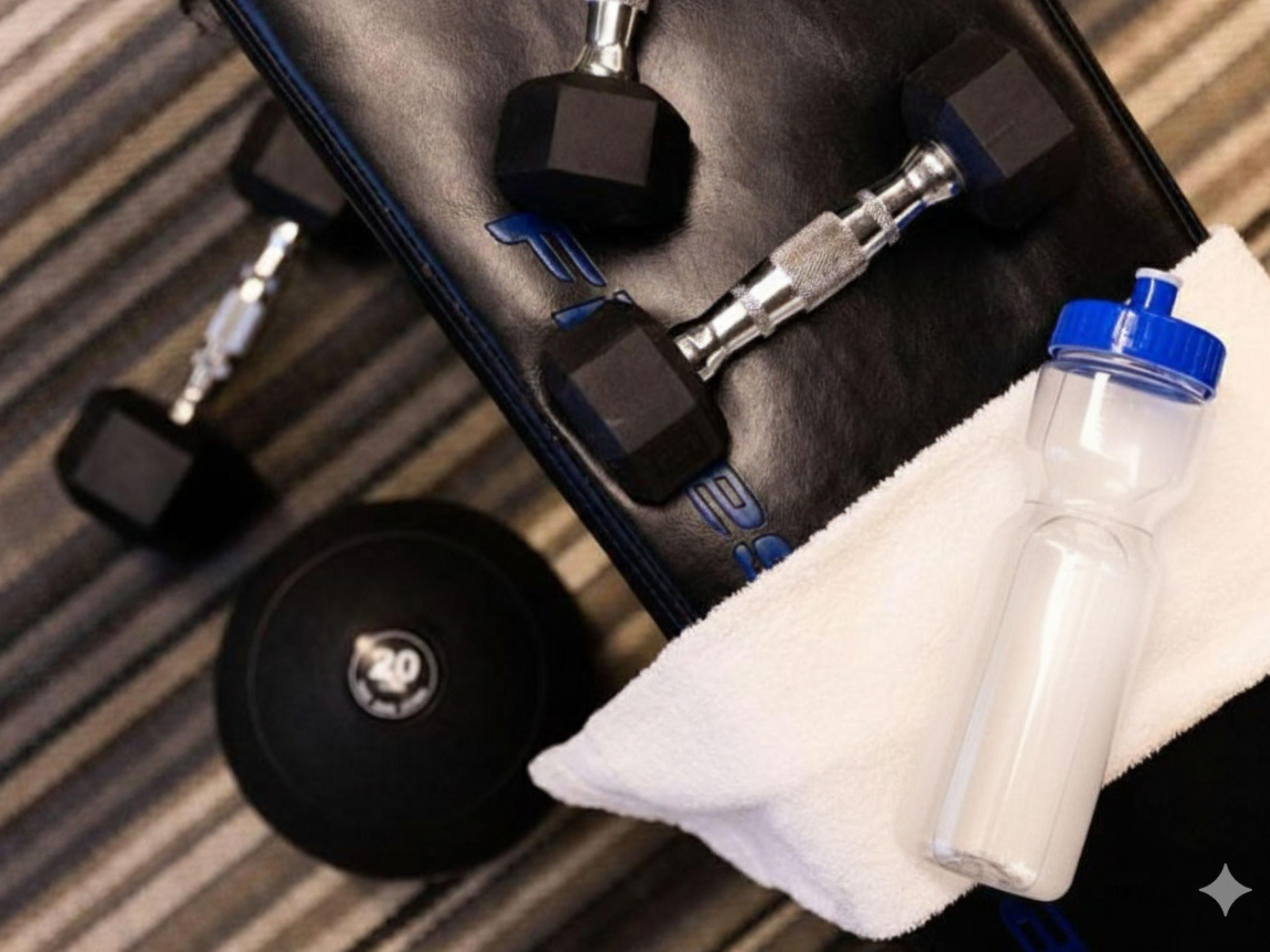 Enjoy our fully equipped fitness center.