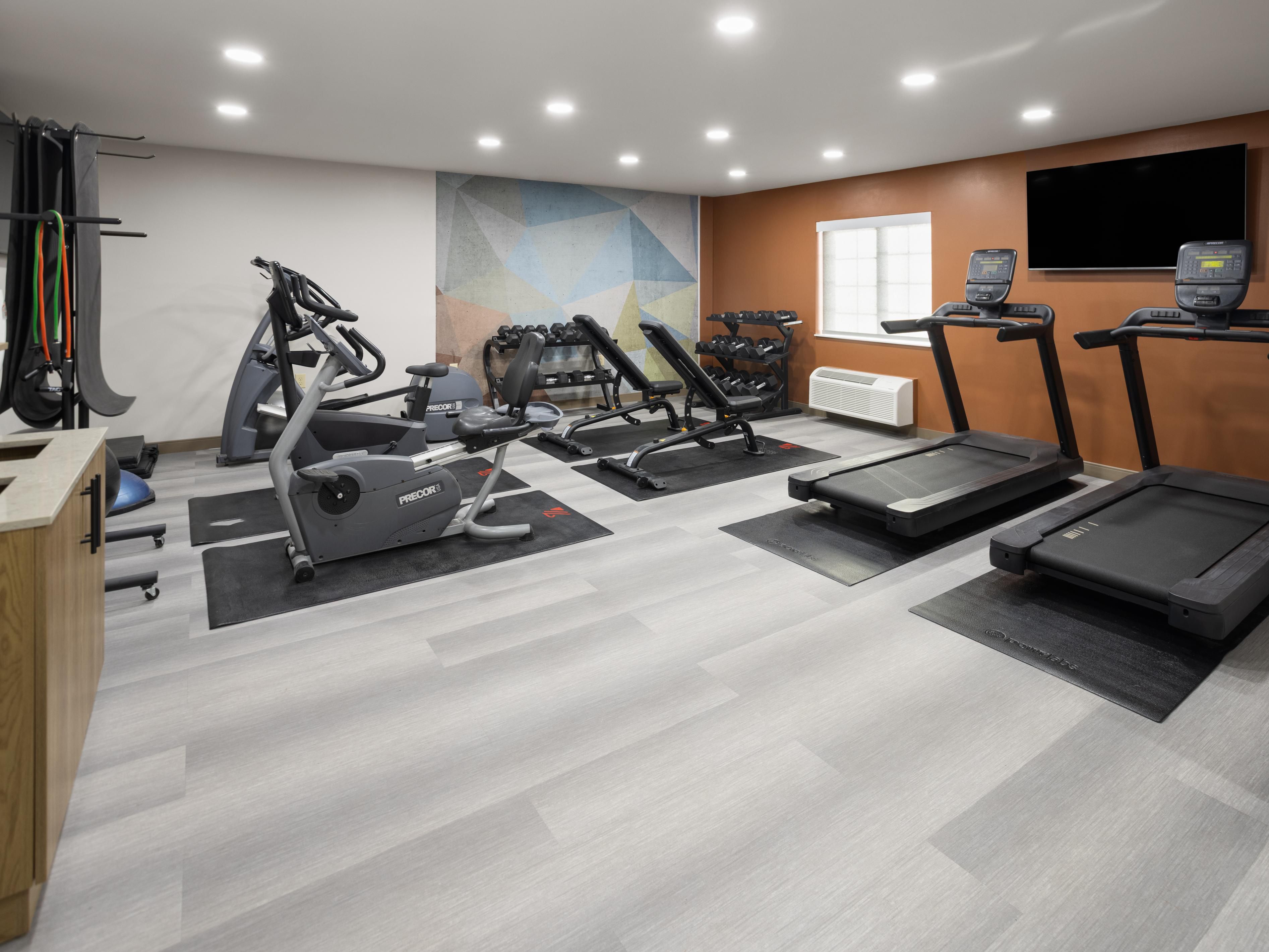 Poćwicz w naszym supernowoczesnym centrum fitness.