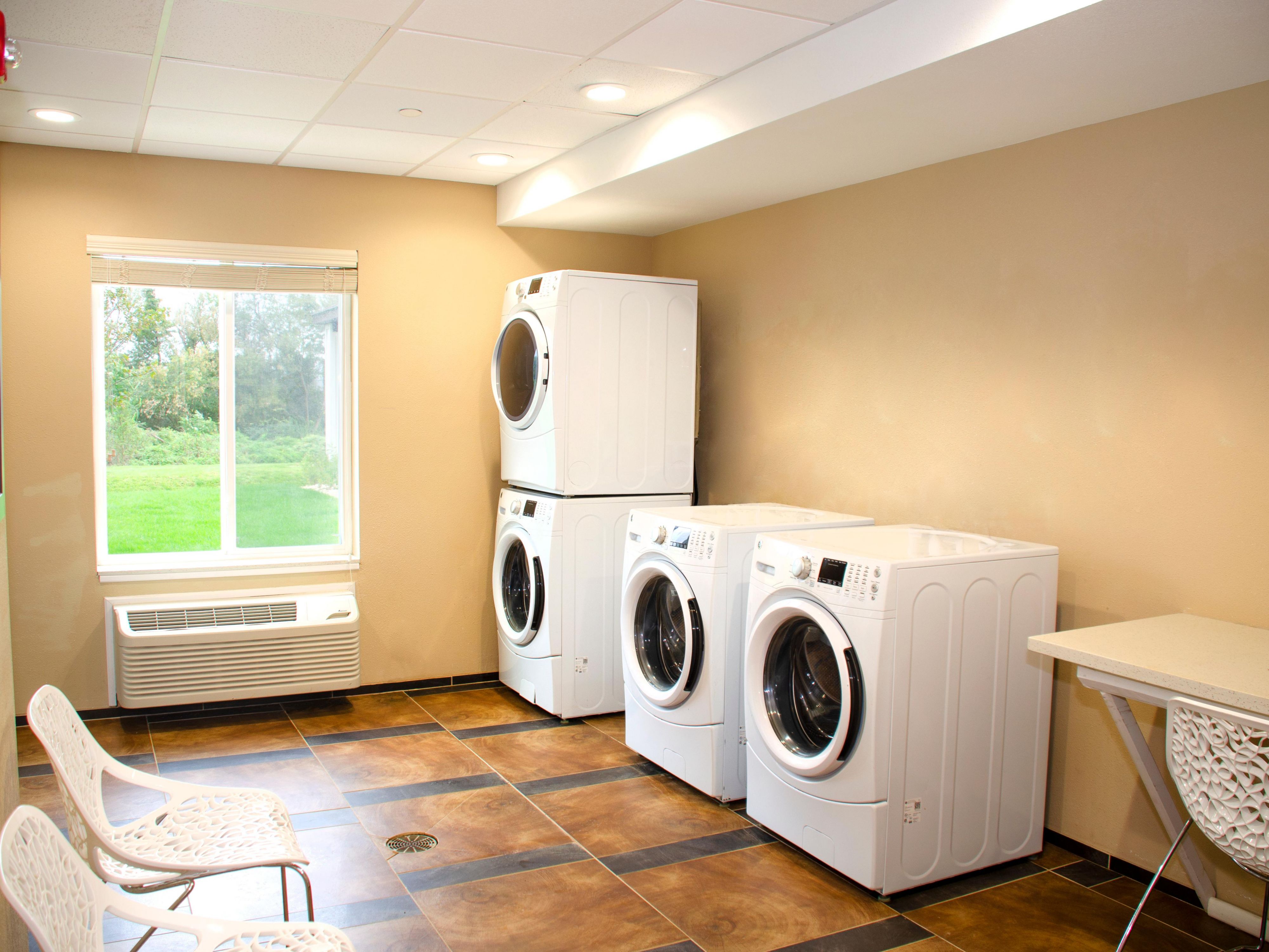 FREE Onsite Laundry