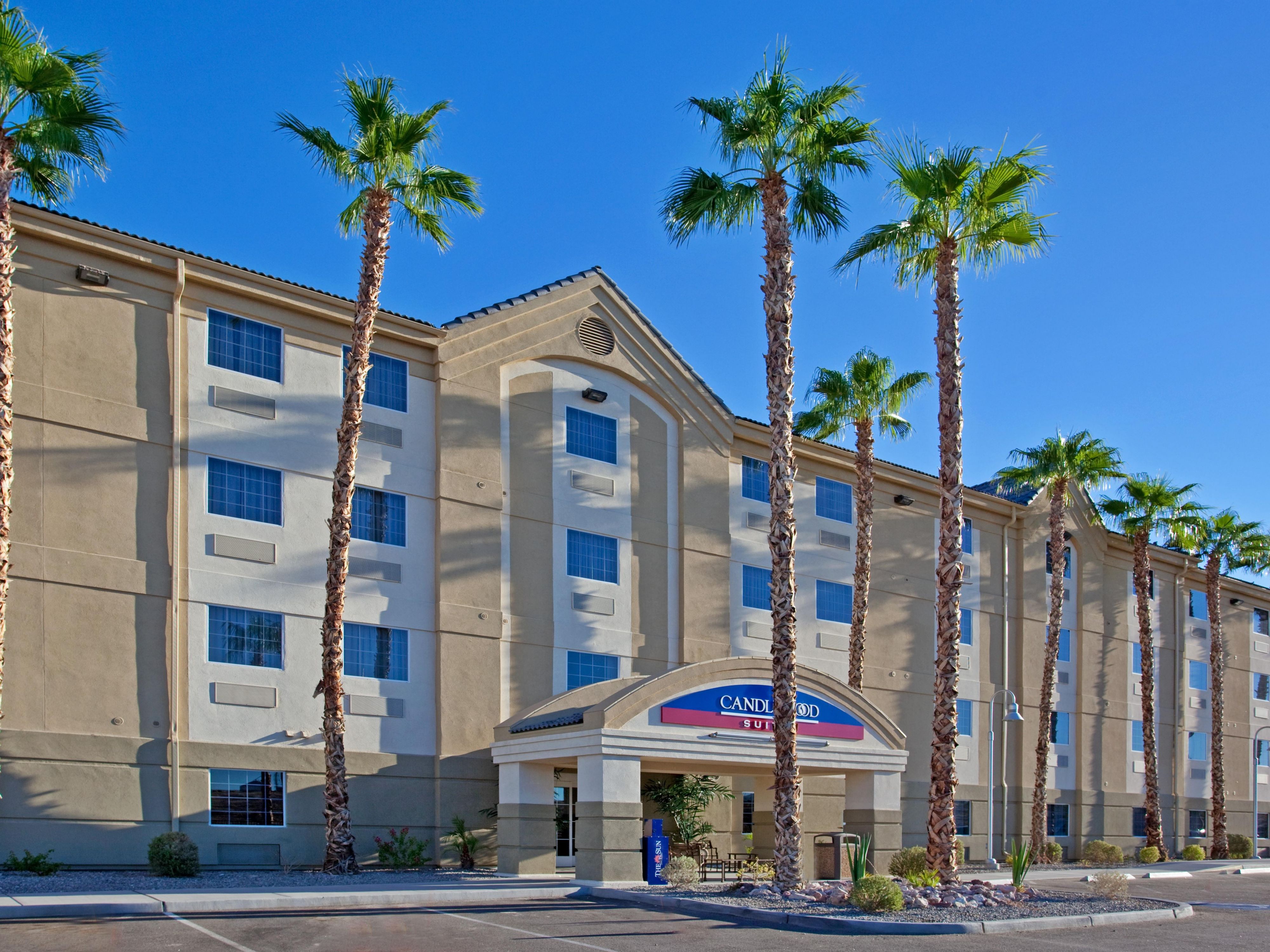 Candlewood Suites Yuma Extended Stay Hotel In Yuma Arizona