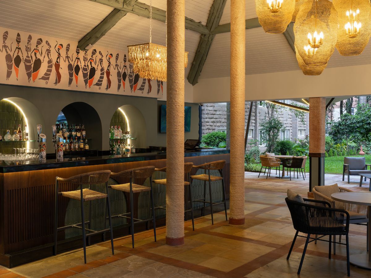 Unwind with signature cocktails in elegant surroundings