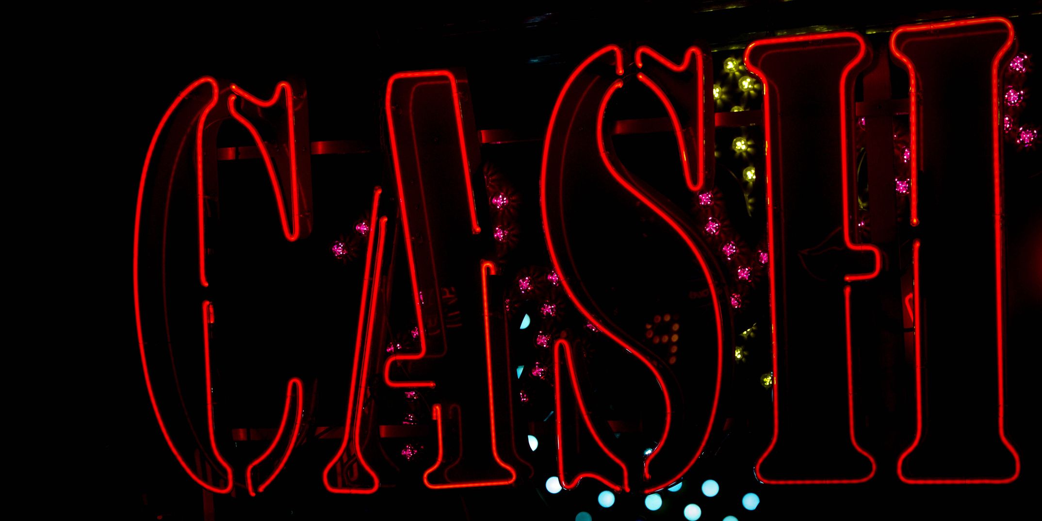 Cash in lights