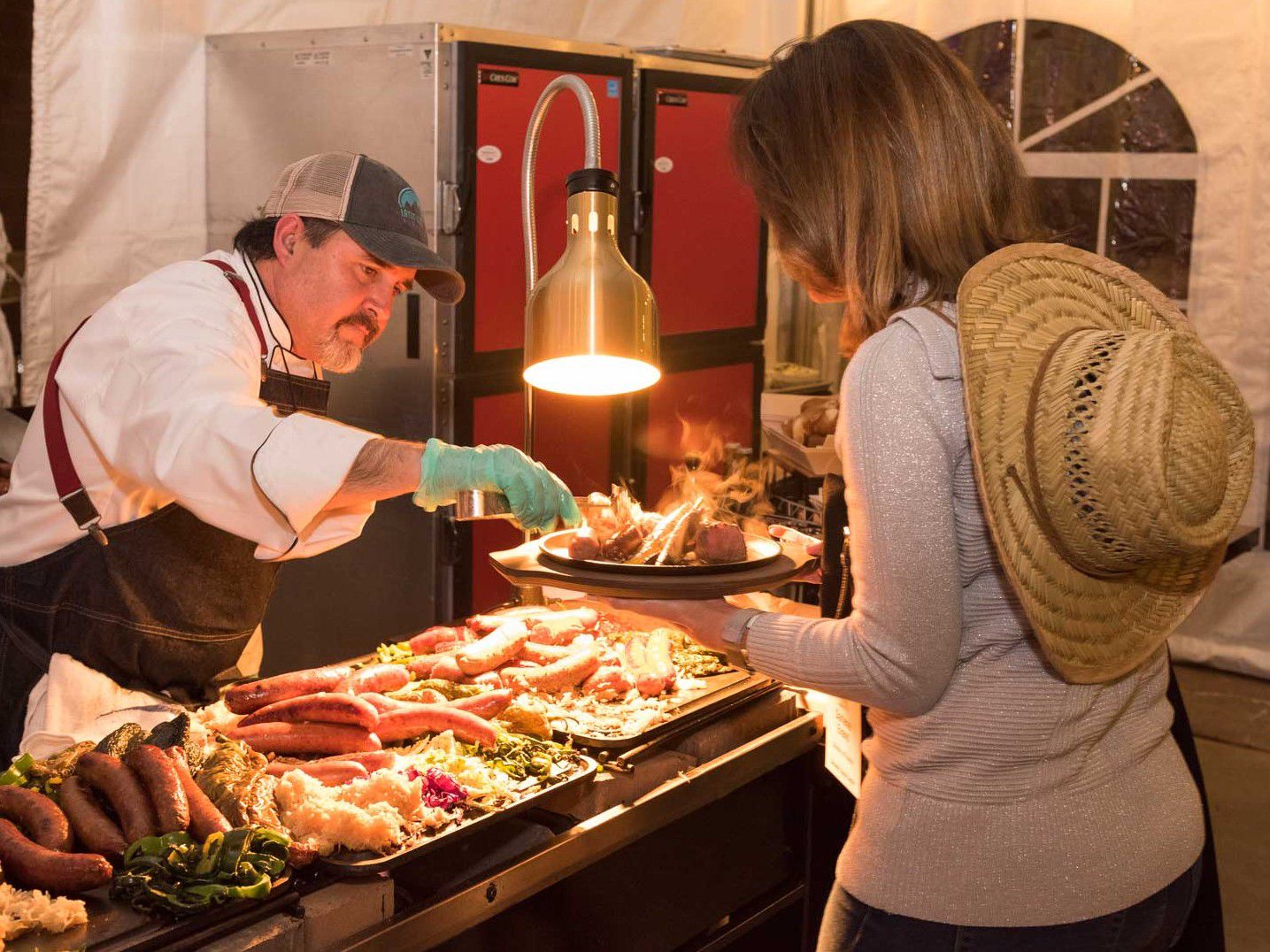 Catered event at Holiday Inn Estes Park