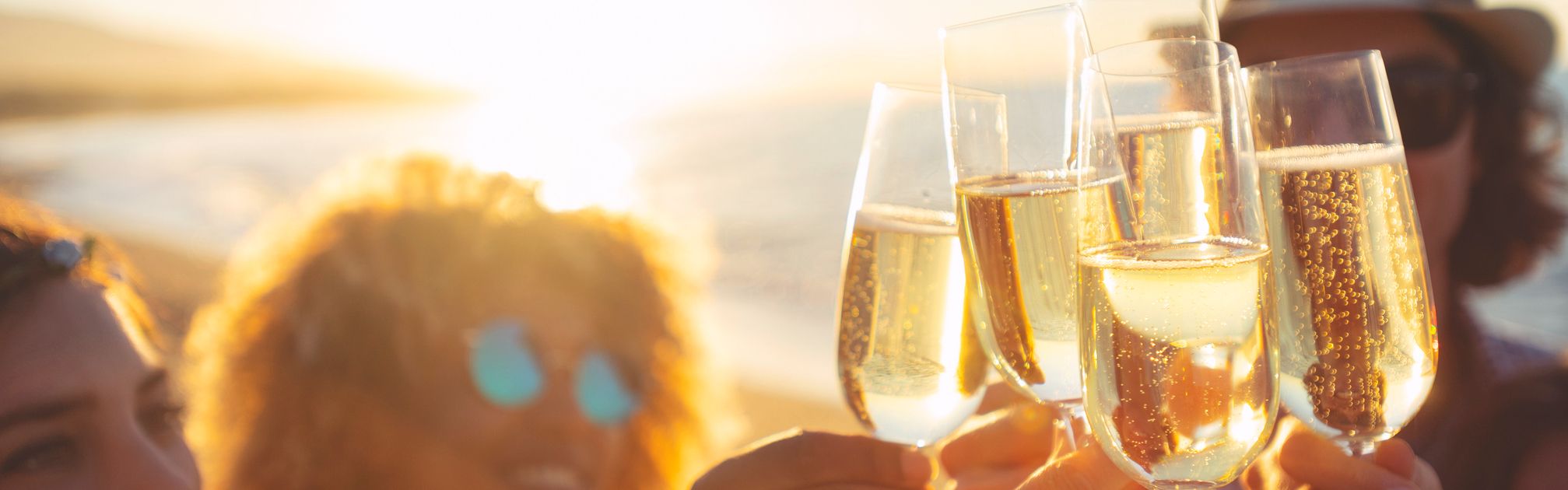 Experience our stunning ocean views and toast champagne