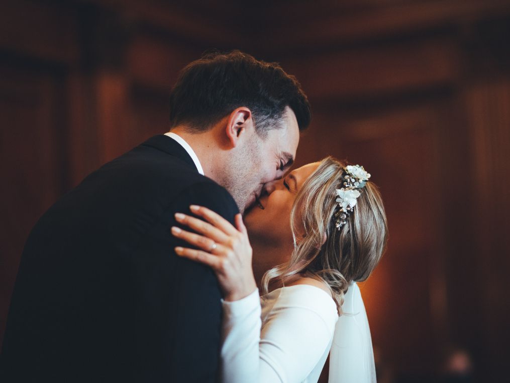 Charlotte and Jack wedding day