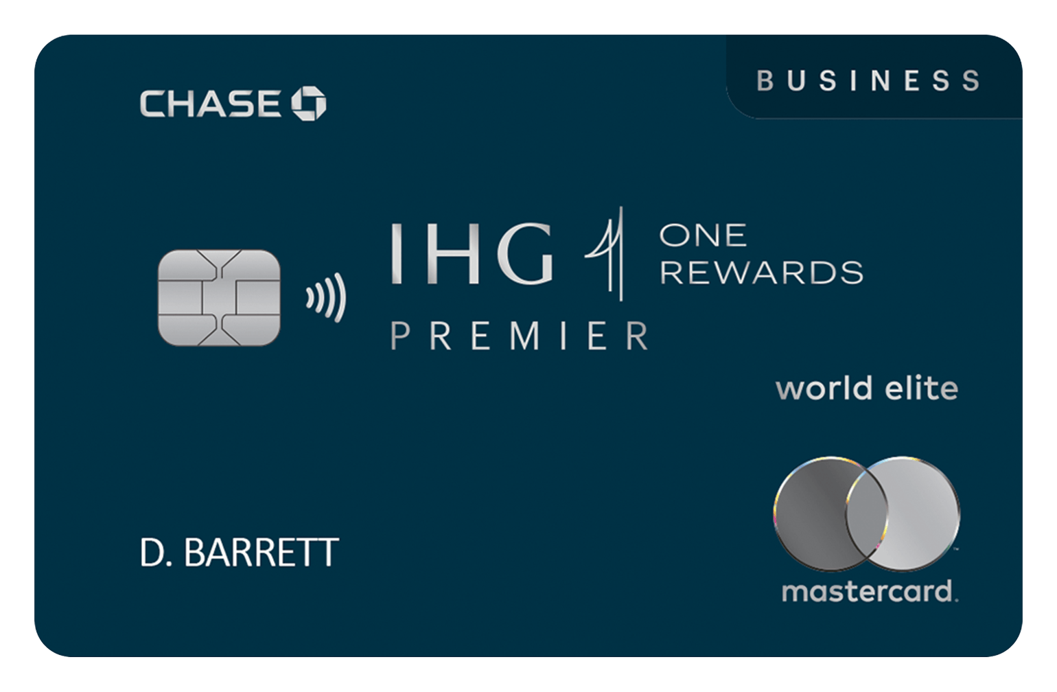 IHG One Rewards Chase Premier Business Card