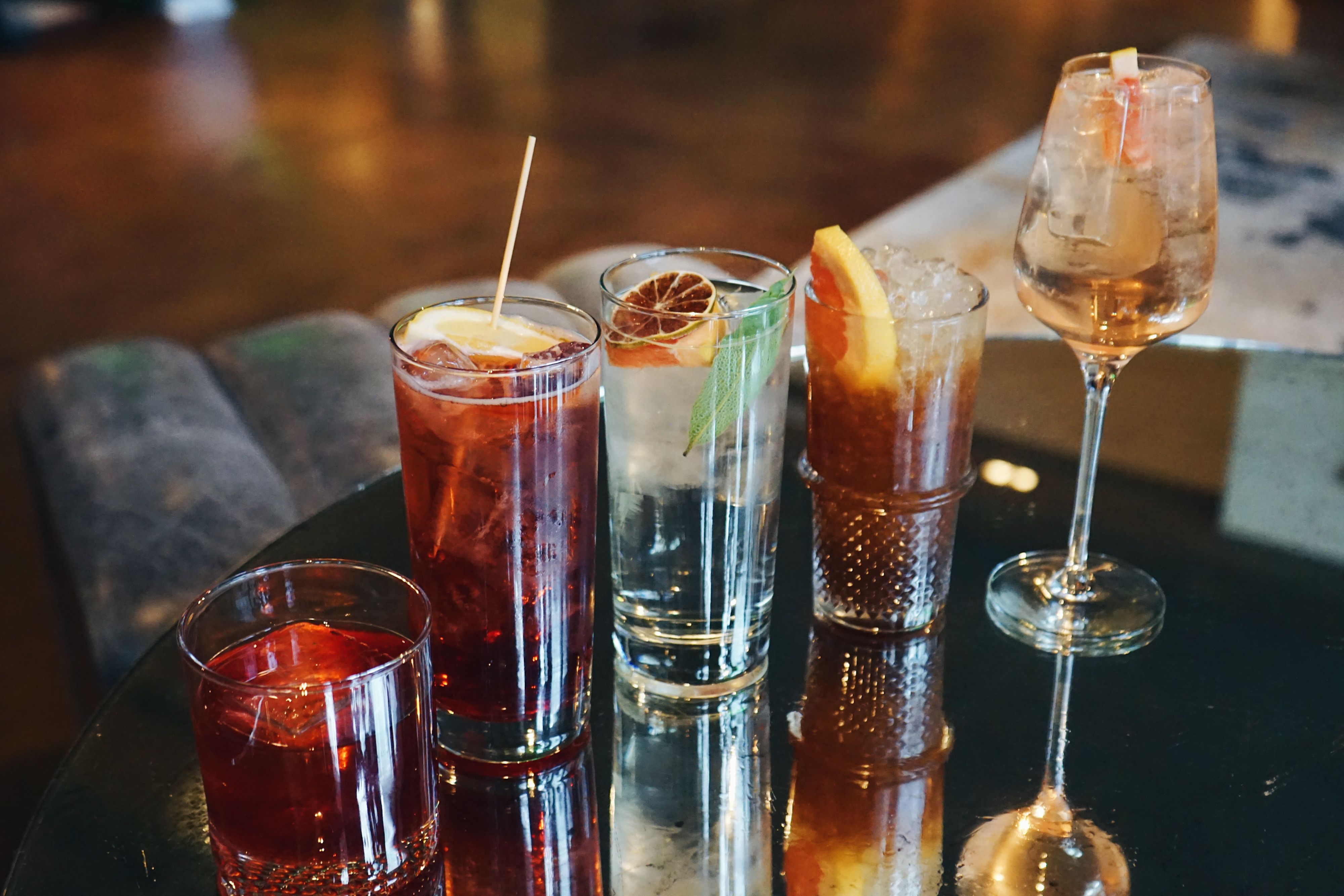 Mercy Me Cocktails
