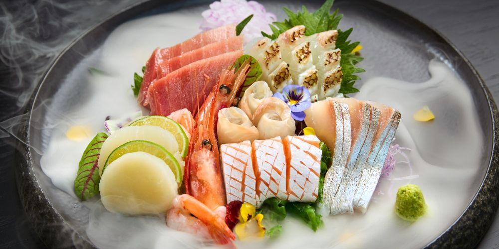 Chef’s Sashimi Selection