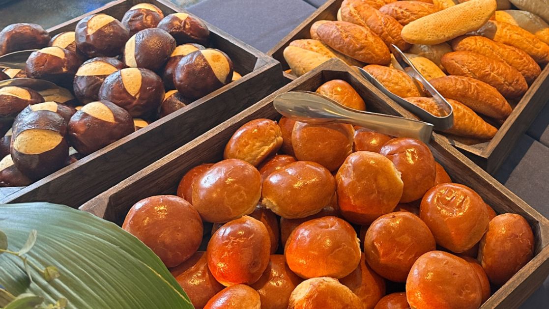 Bread assortment