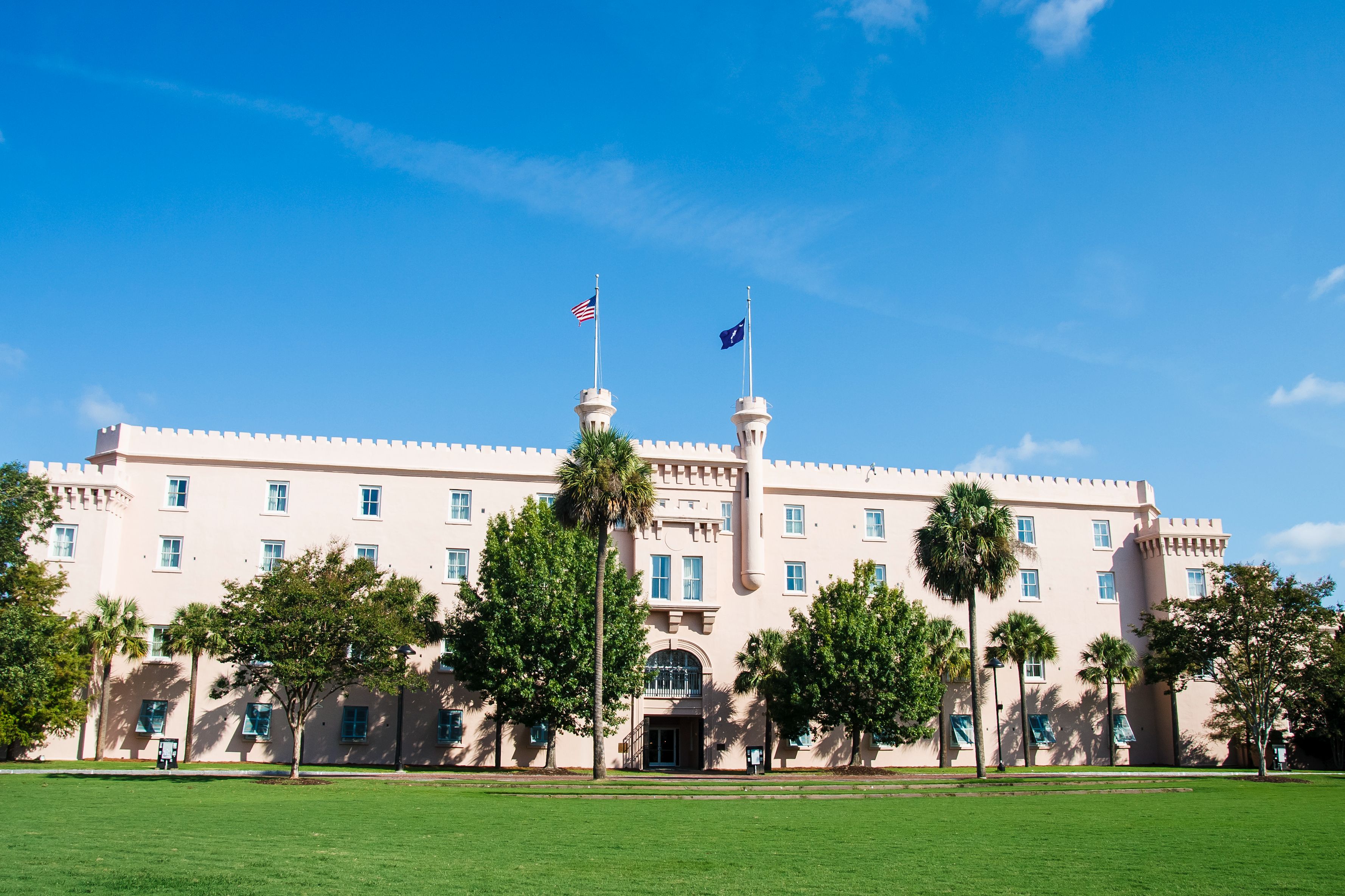the citadel at college of charleston