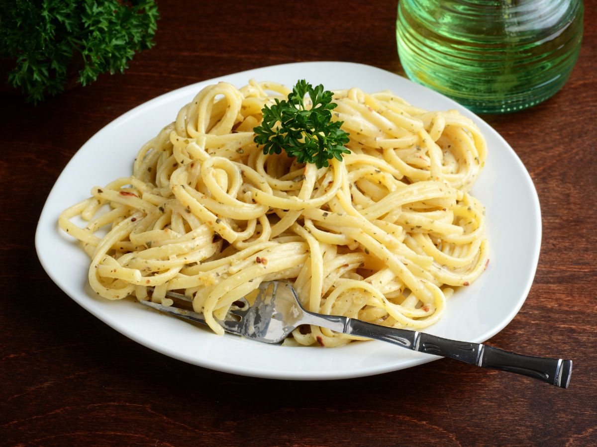Classic Italian dishes served by the Sea