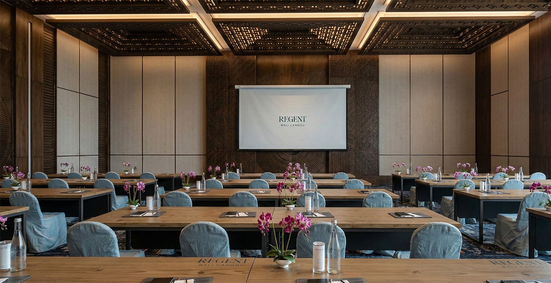 lush greenery on terraced landscape 