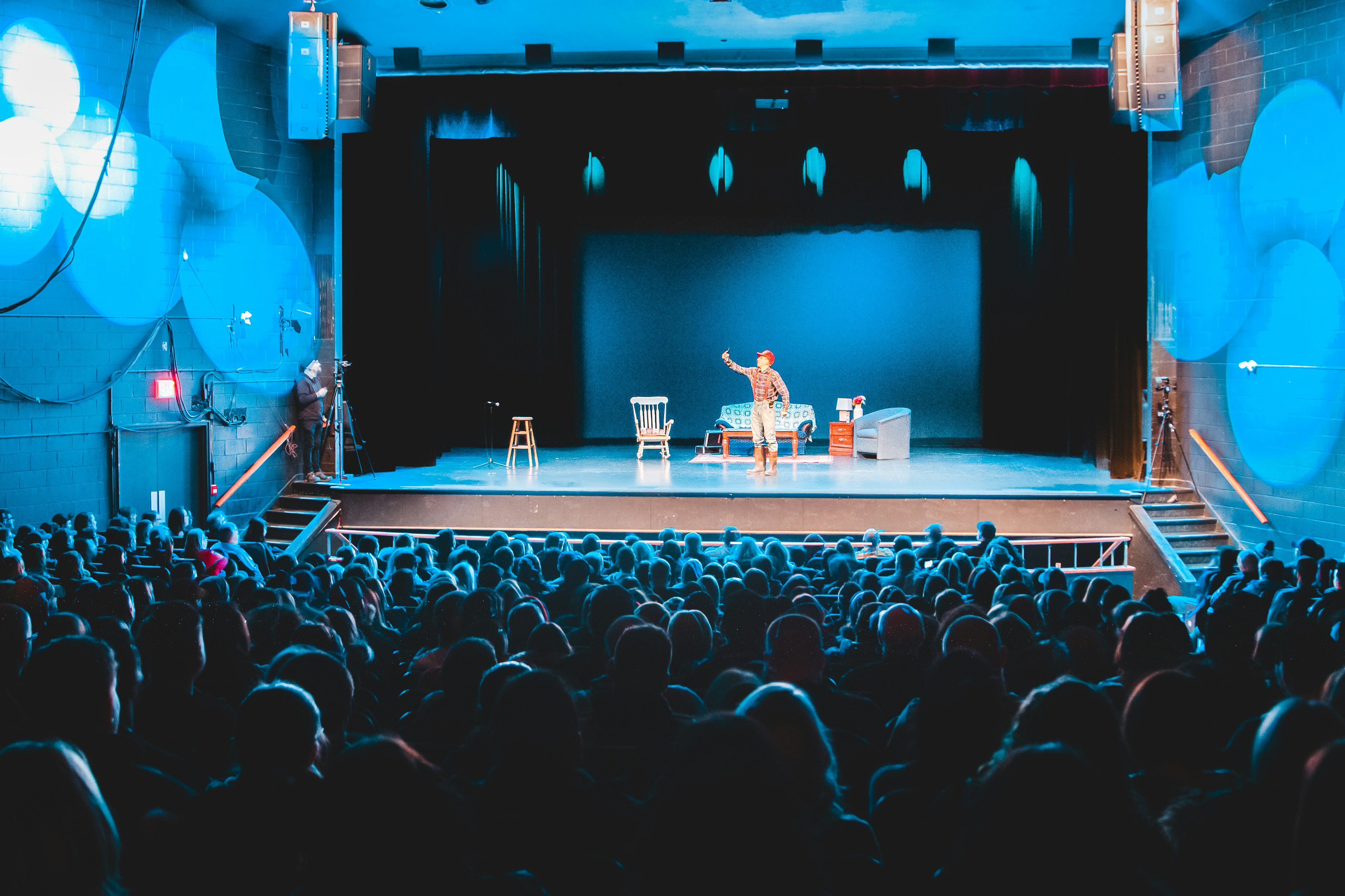 Theater playhouse