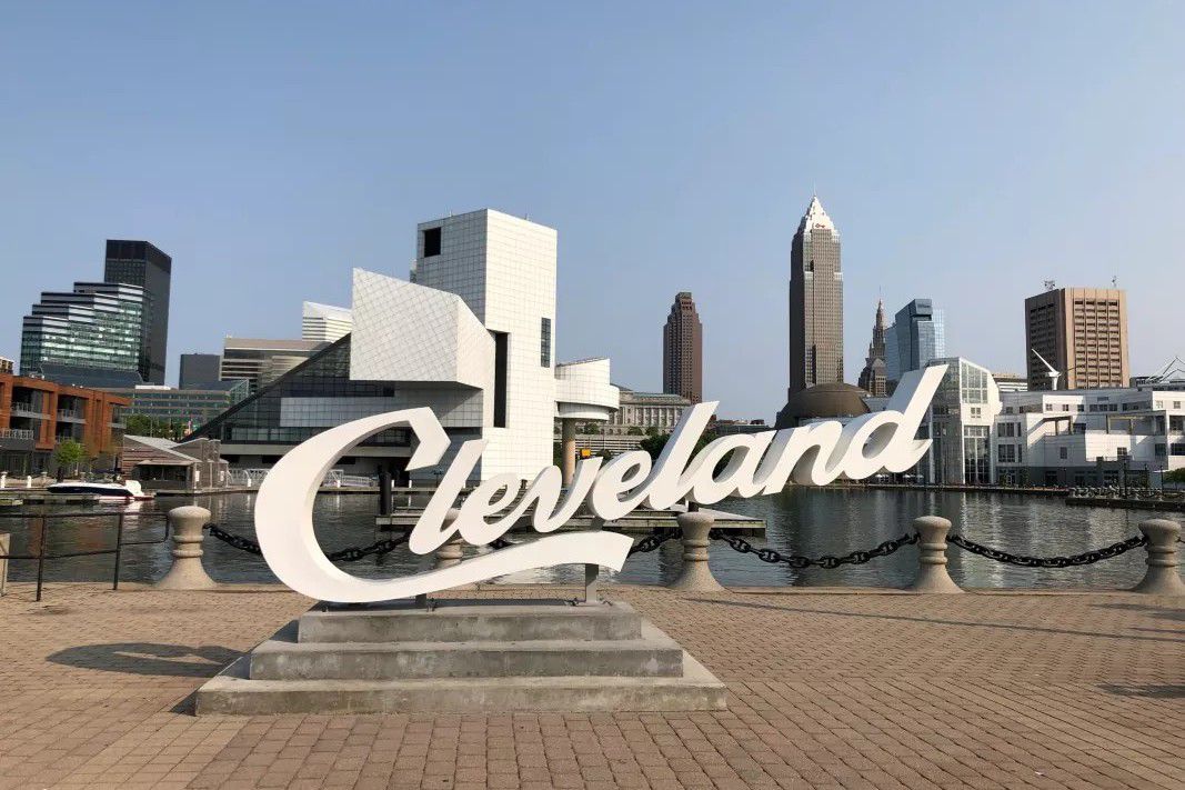 cleveland sign