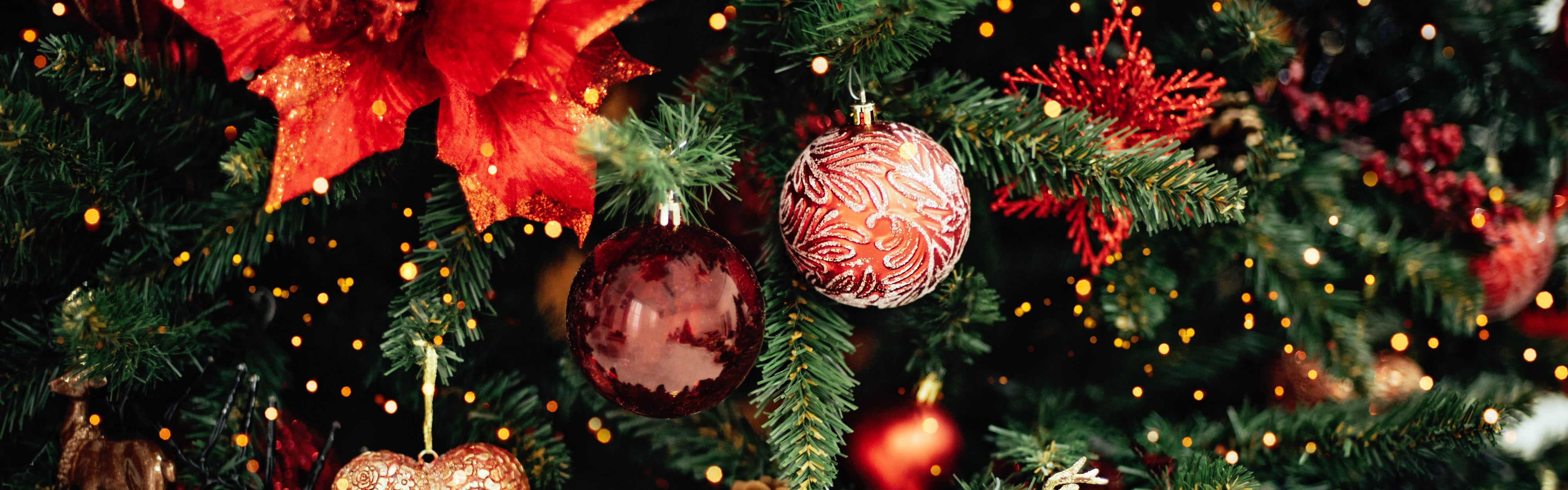 Christmas tree with Ornaments