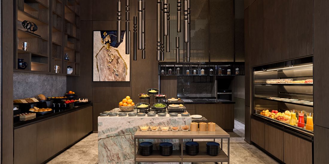 Club InterContinental Lounge – Breakfast Buffet