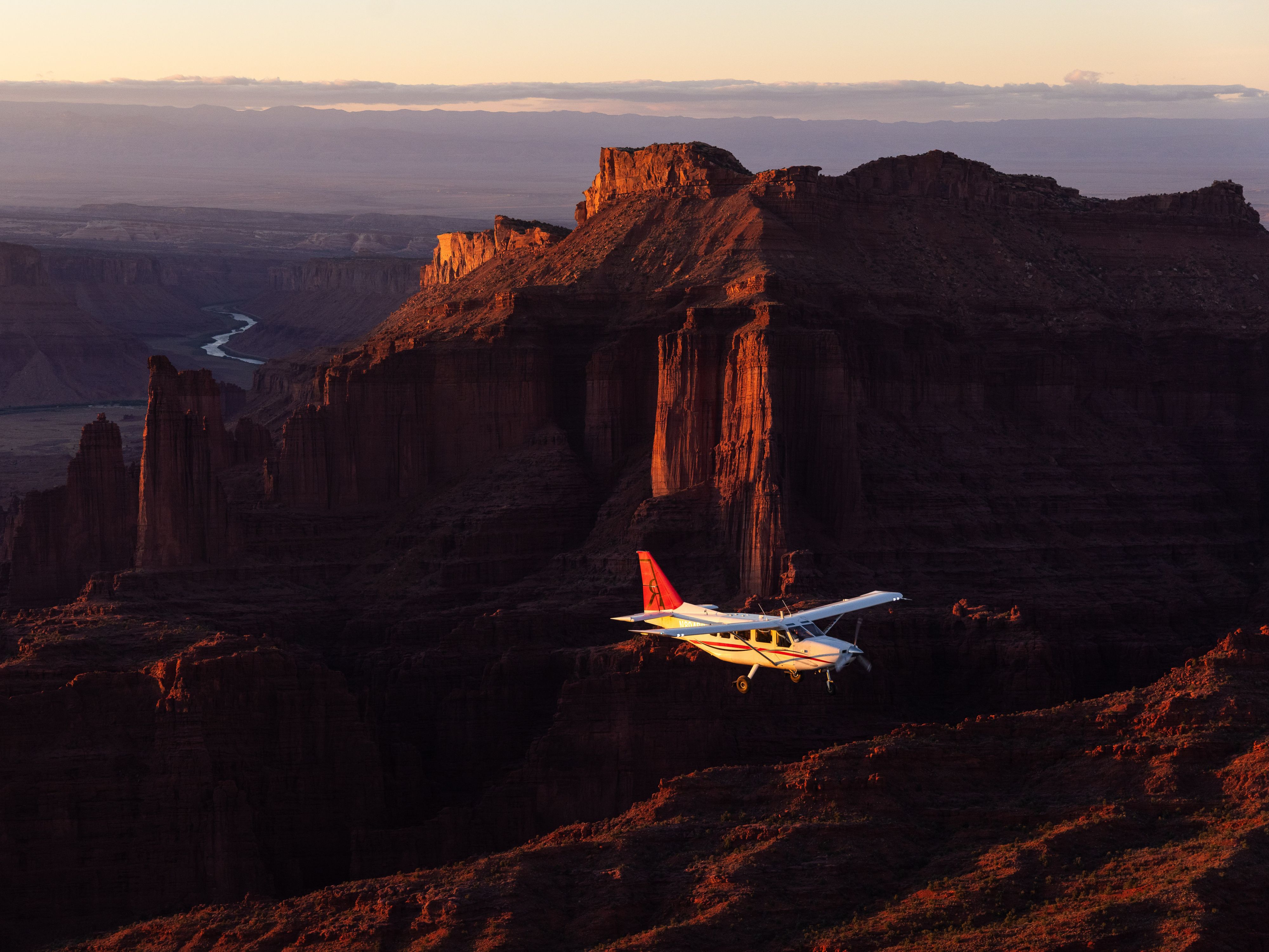 Incredible views seen from Moab