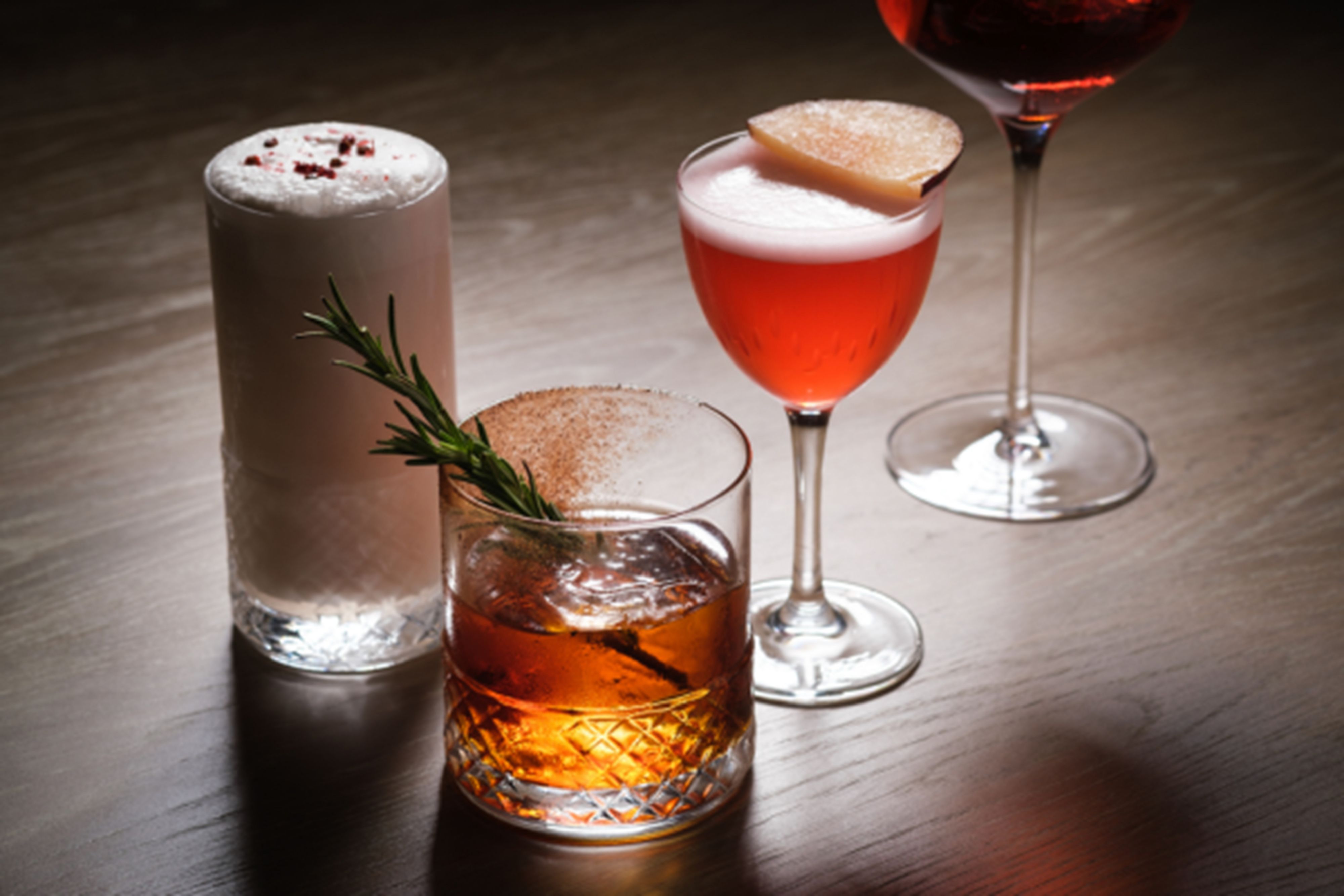 Various cocktails at InterContinental San Antonio Riverwalk