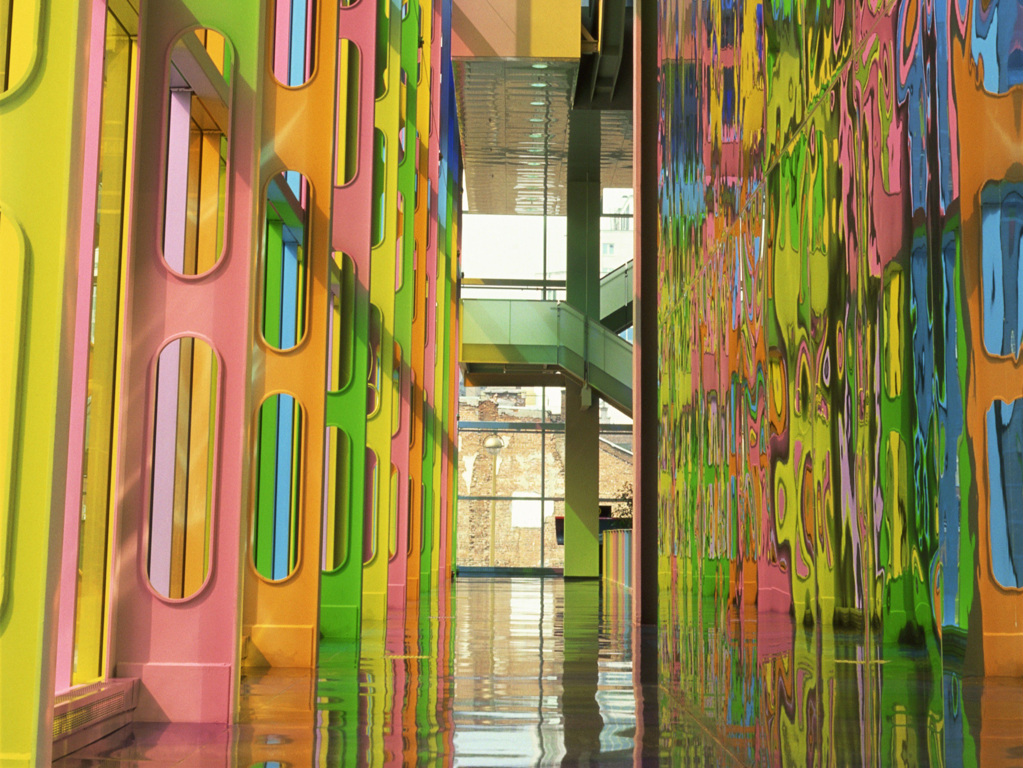 colorful museum