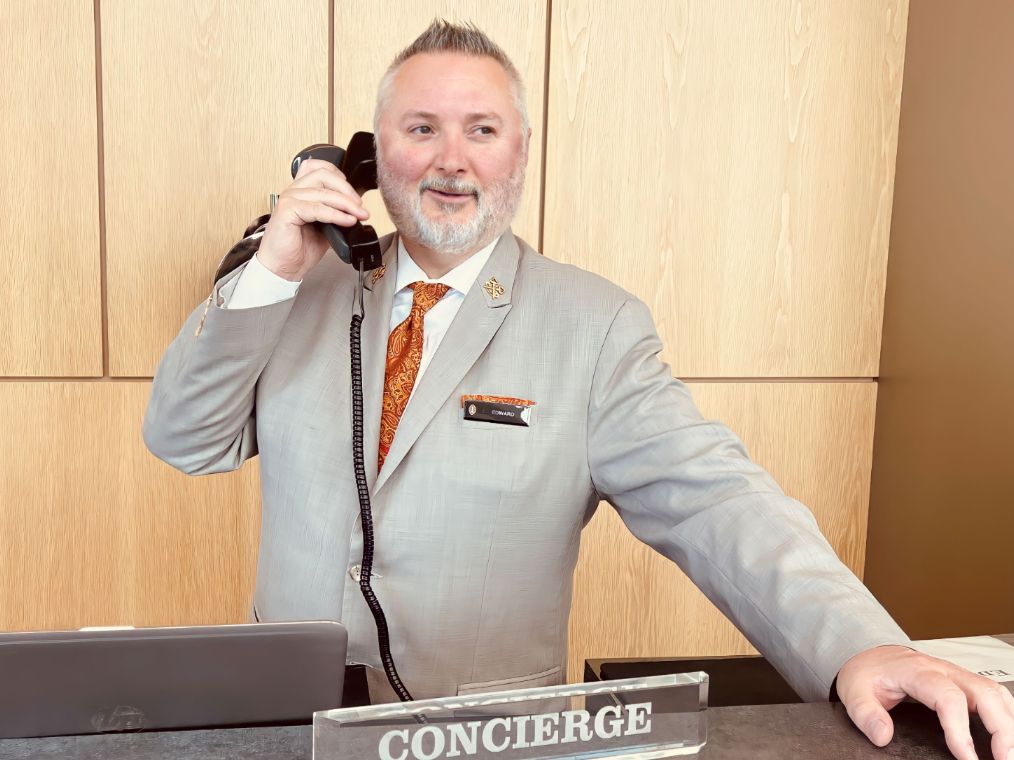 Our knowledgeable concierge can help with all your needs