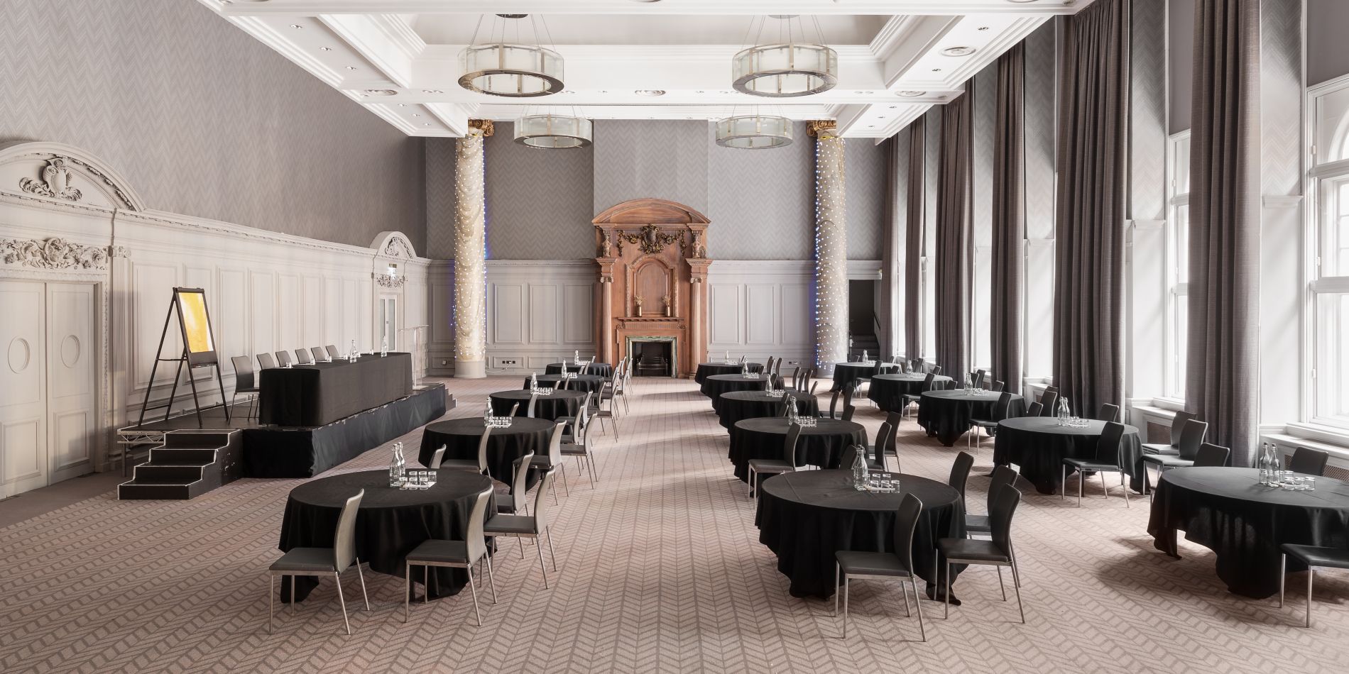 Large conference meeting room
